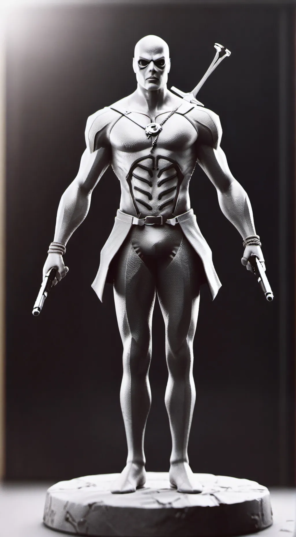 ai character: invencible background