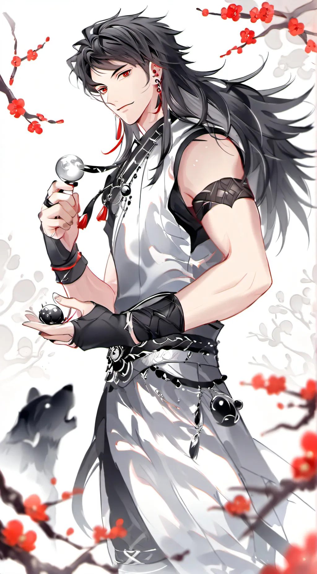 ai character: kaysen background