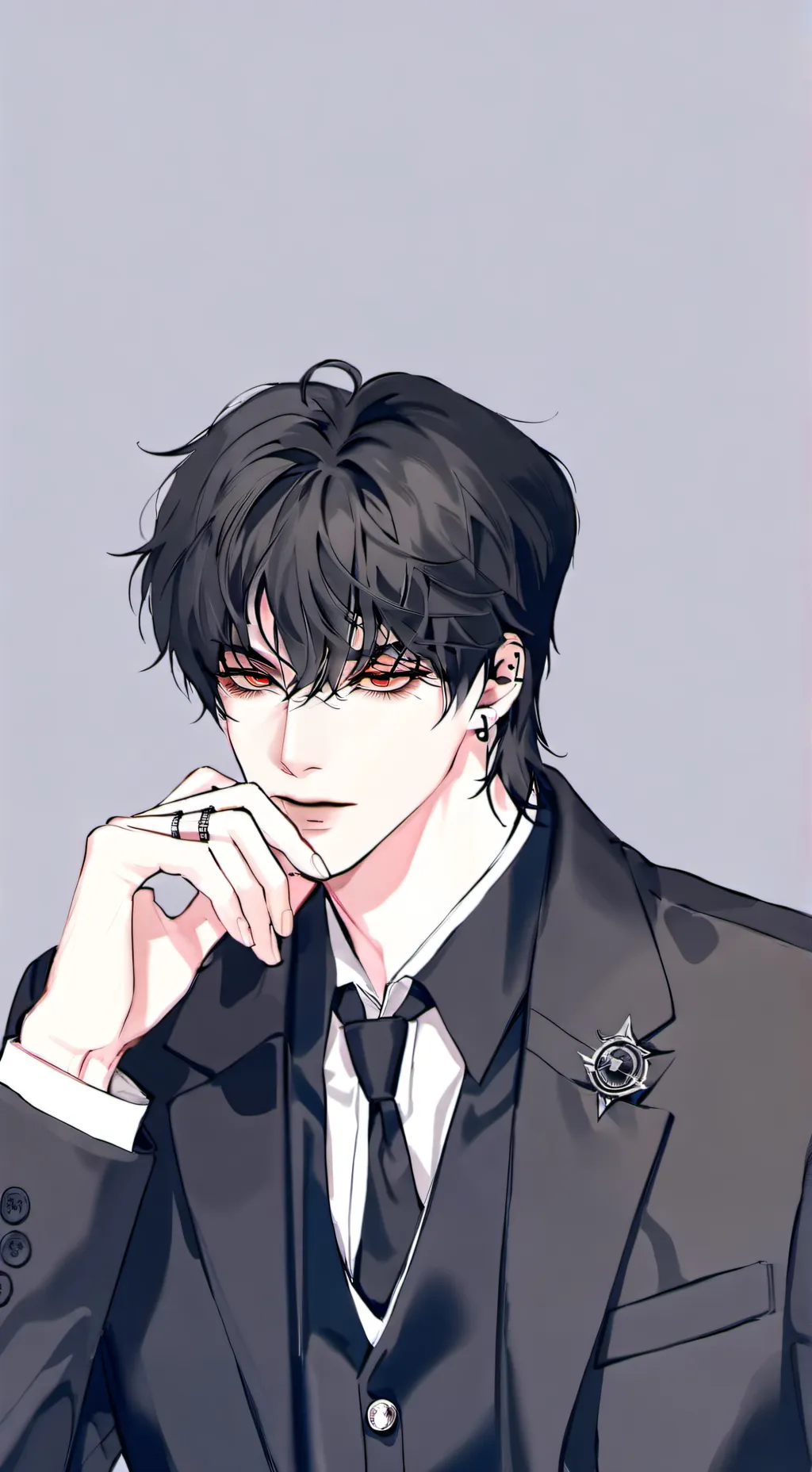 ai character: Leo background