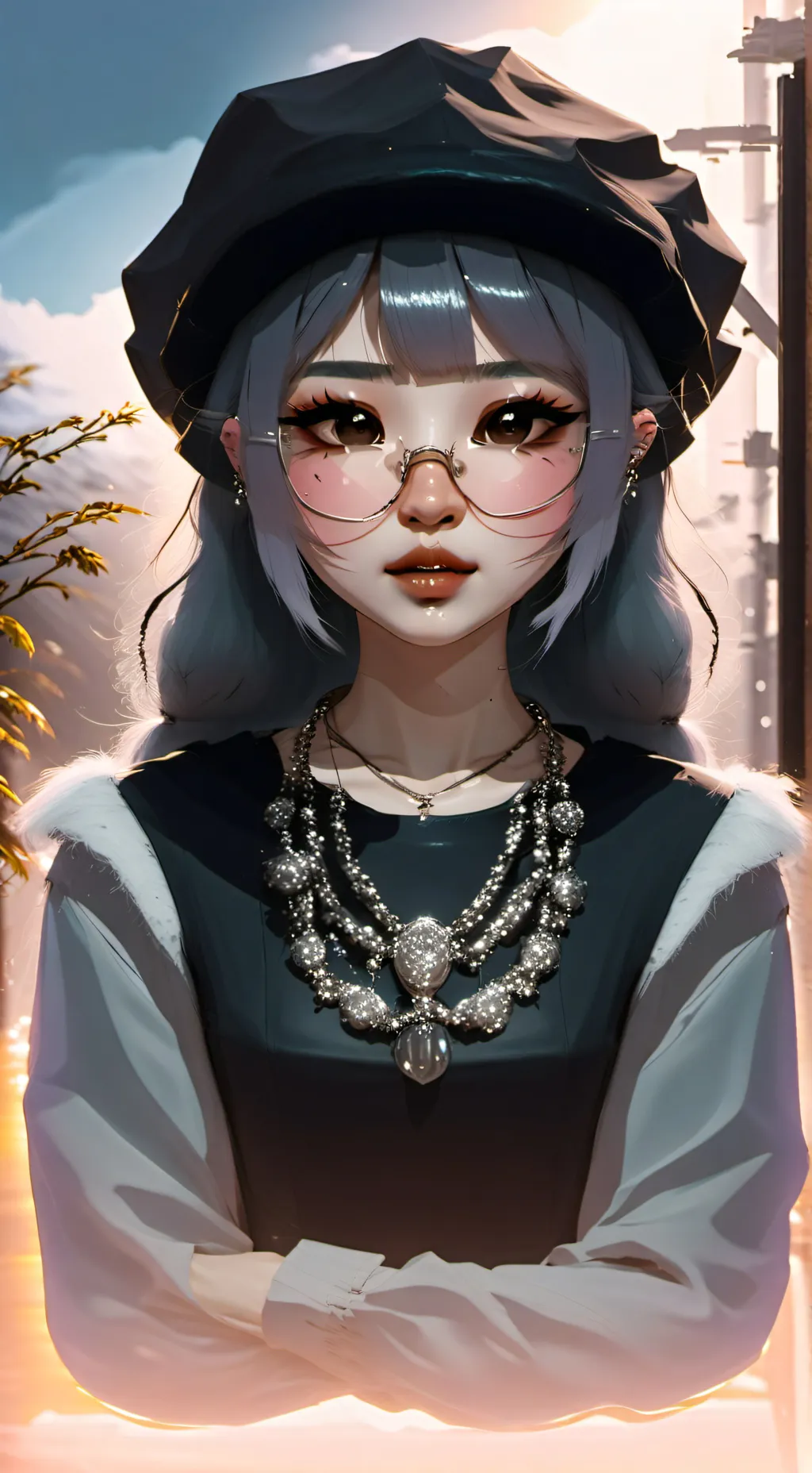 ai character: billie background