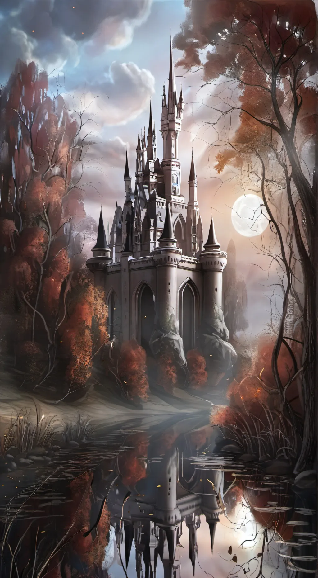 ai character: Hogwarts  background