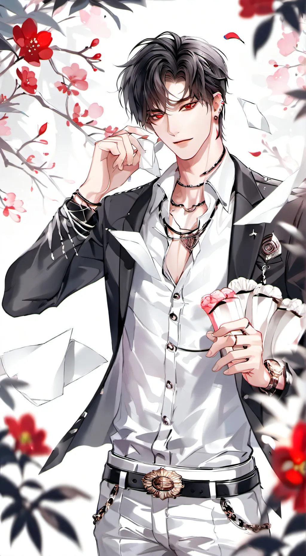 ai character: Allen background