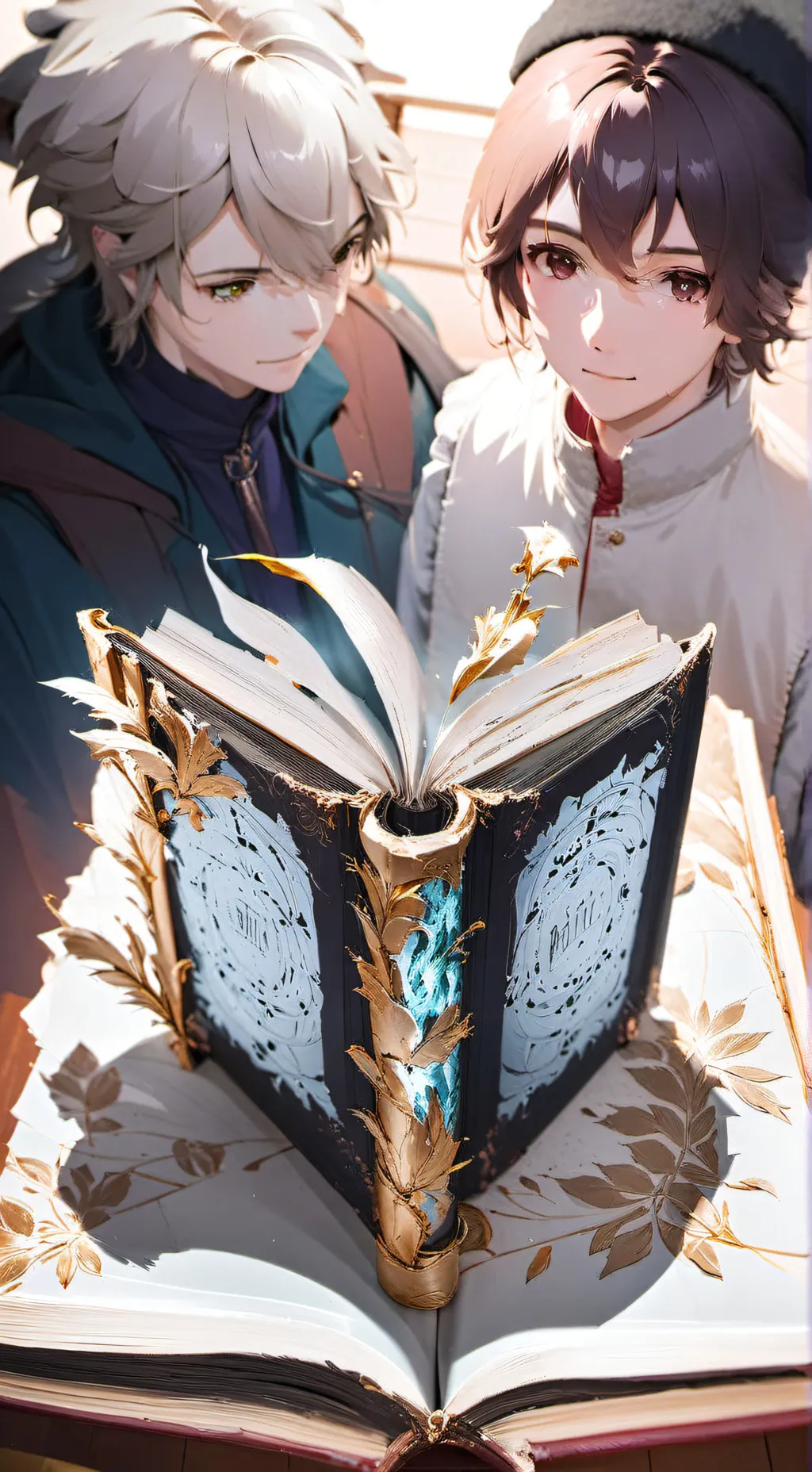 ai character:  Story maker background