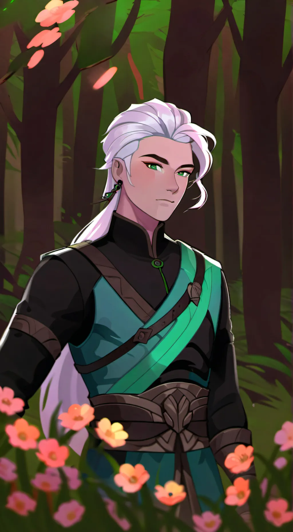 ai character: Callisto  background