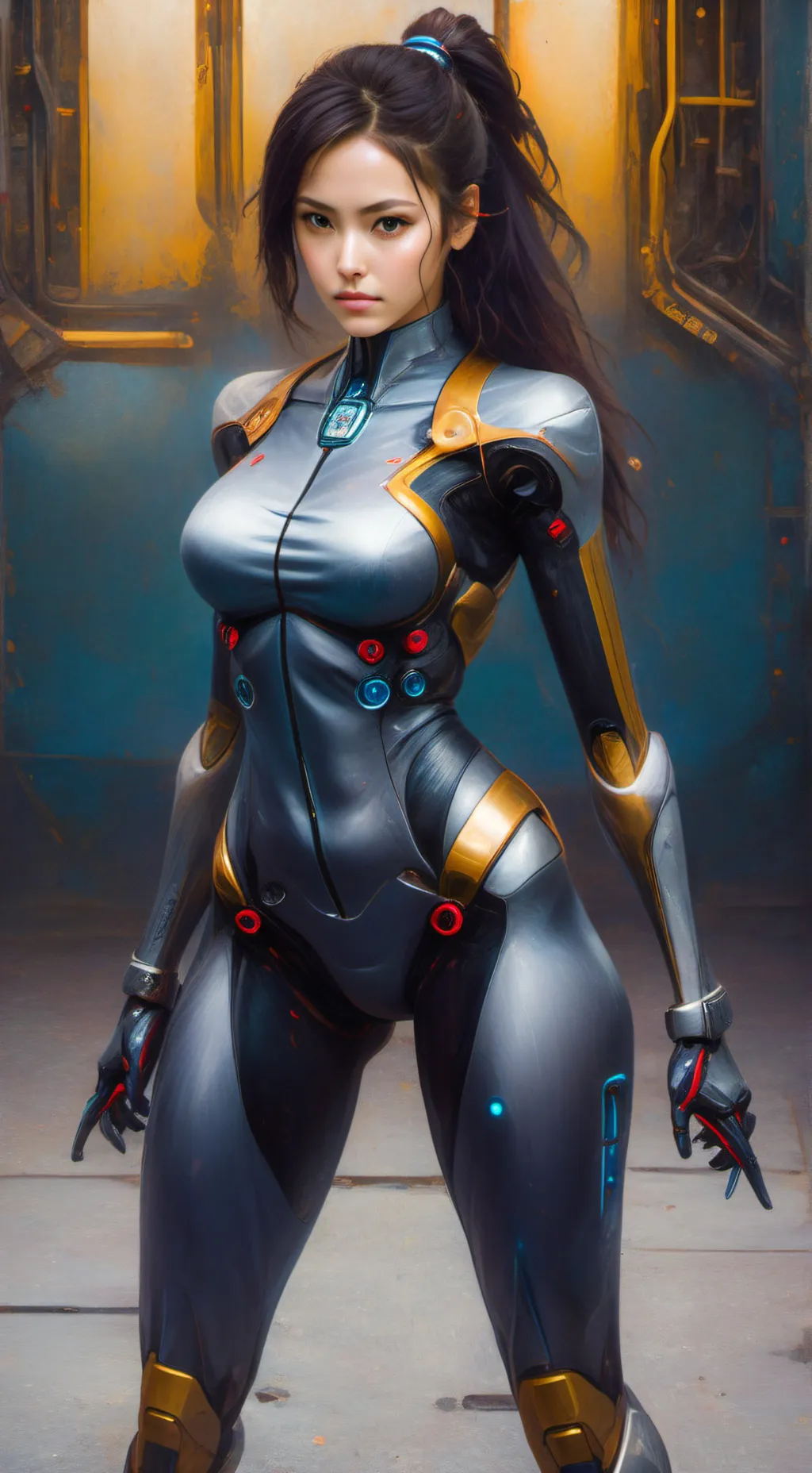ai character: Dion Asmara background