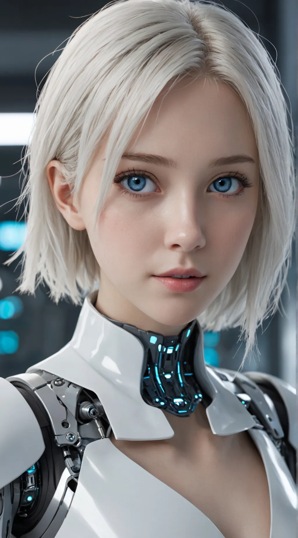 ai character: Iris background