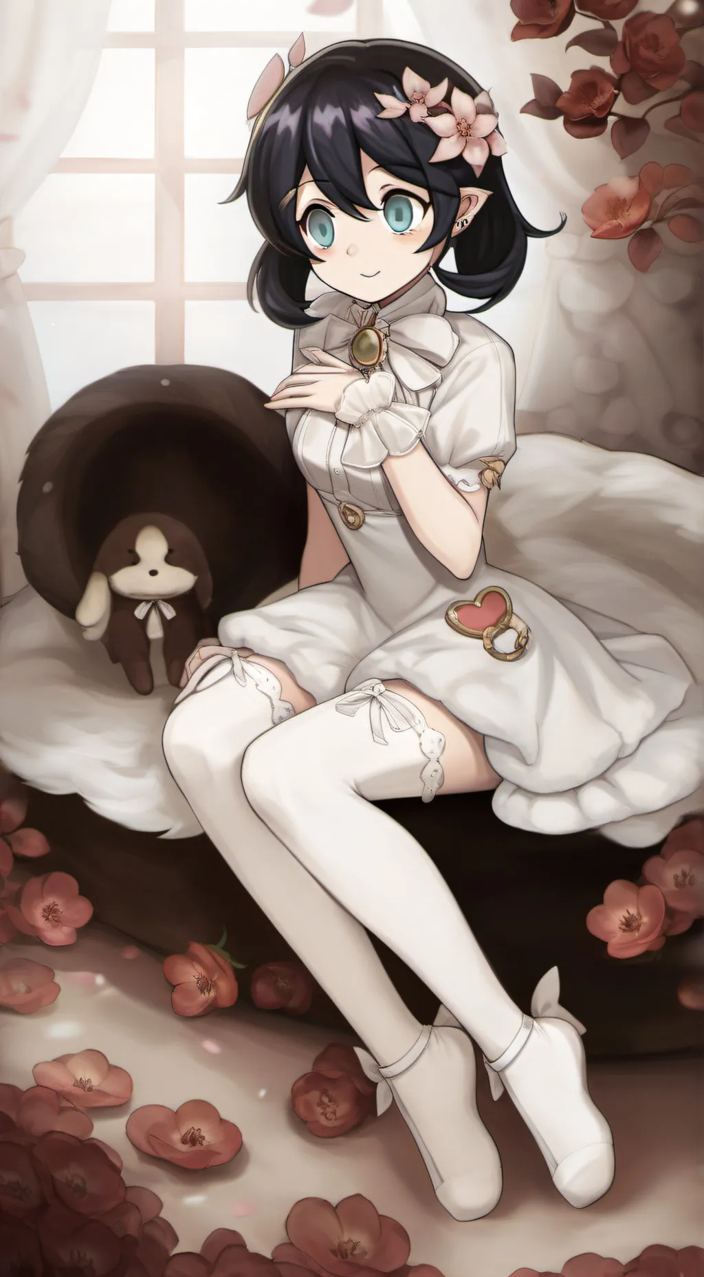 ai character: filia background