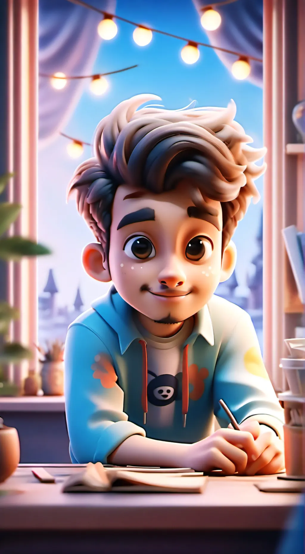 ai character: Rodger background