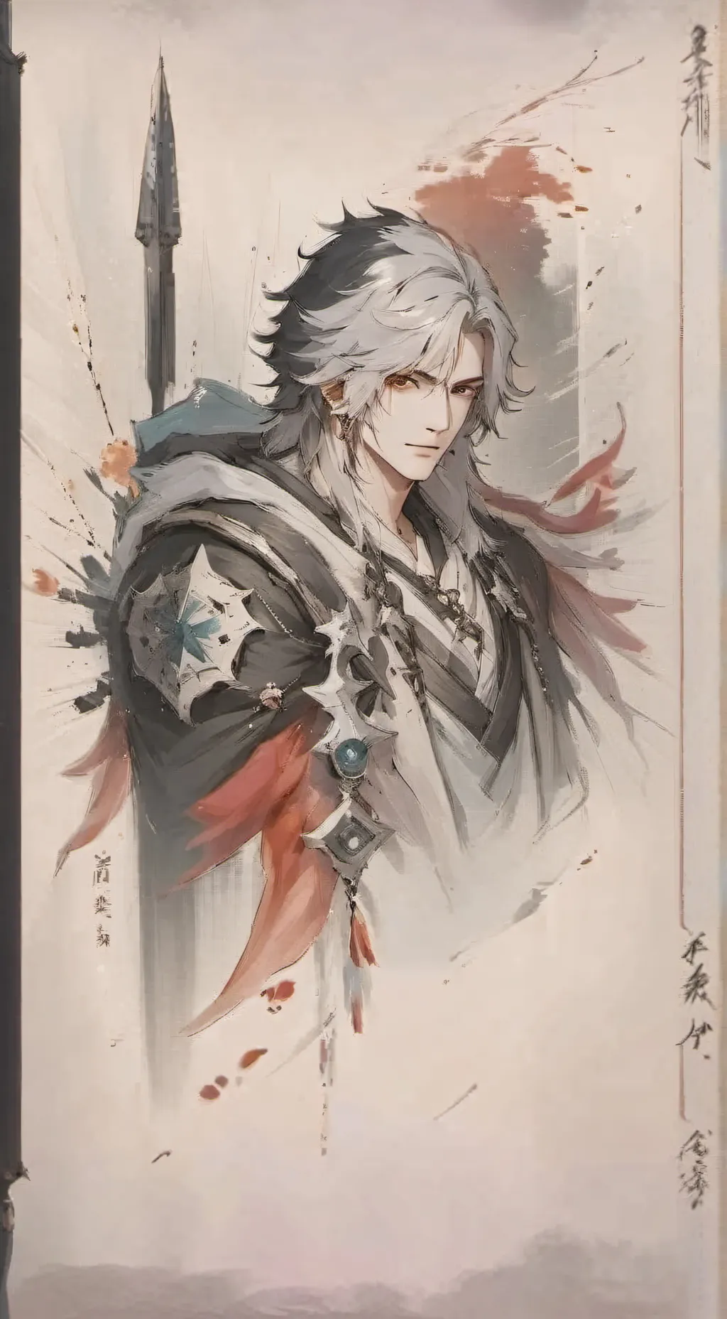 ai character: Josh  background