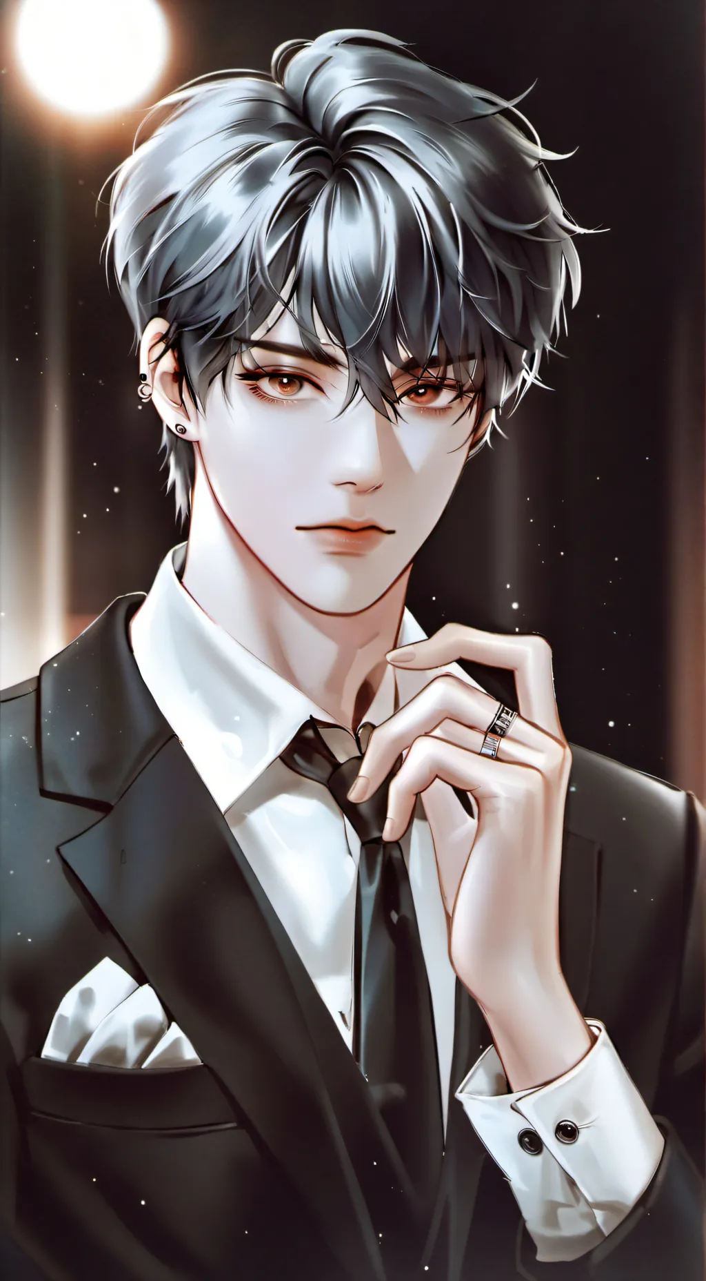 ai character: Hyun background