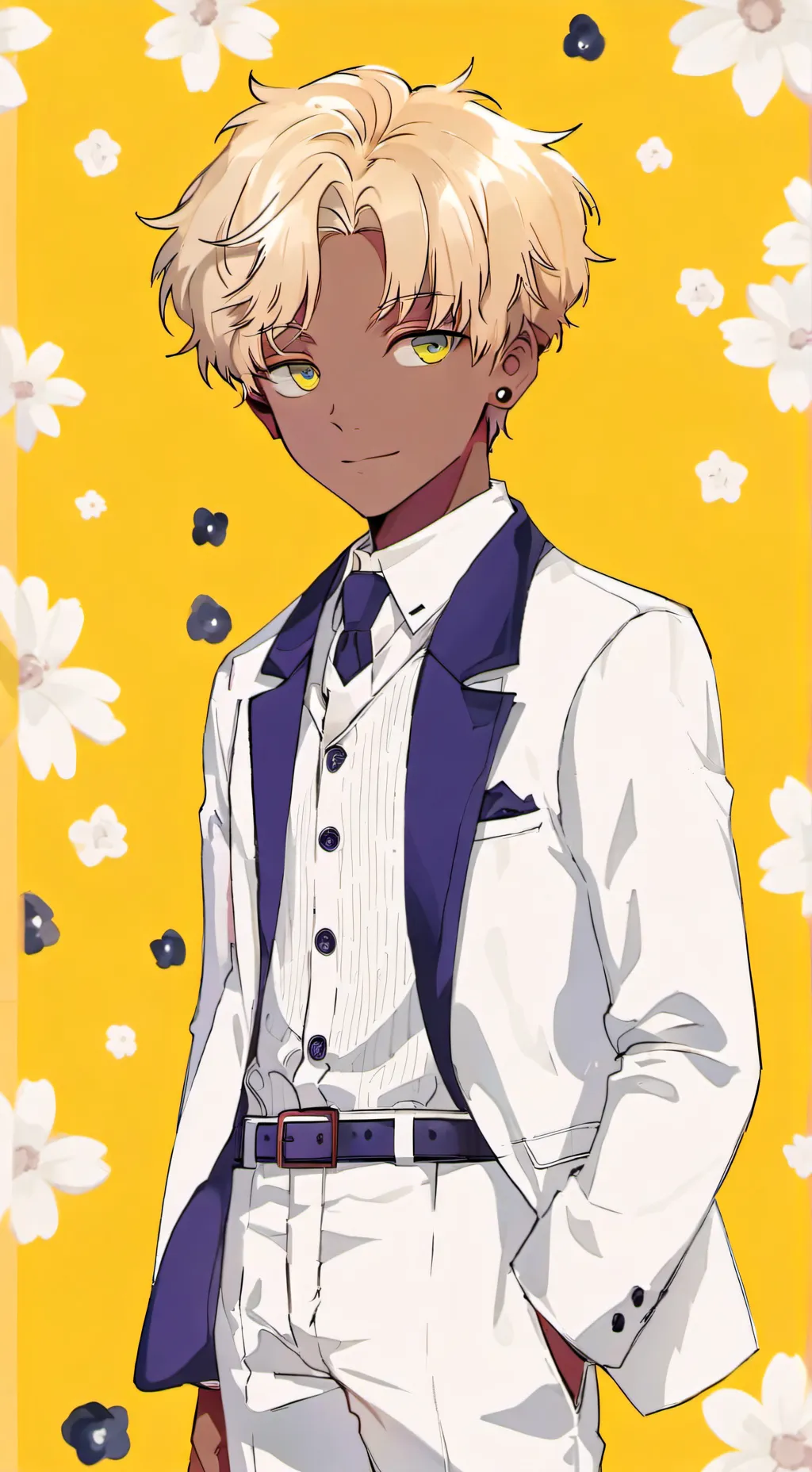 ai character: Matthew Jr Kent background