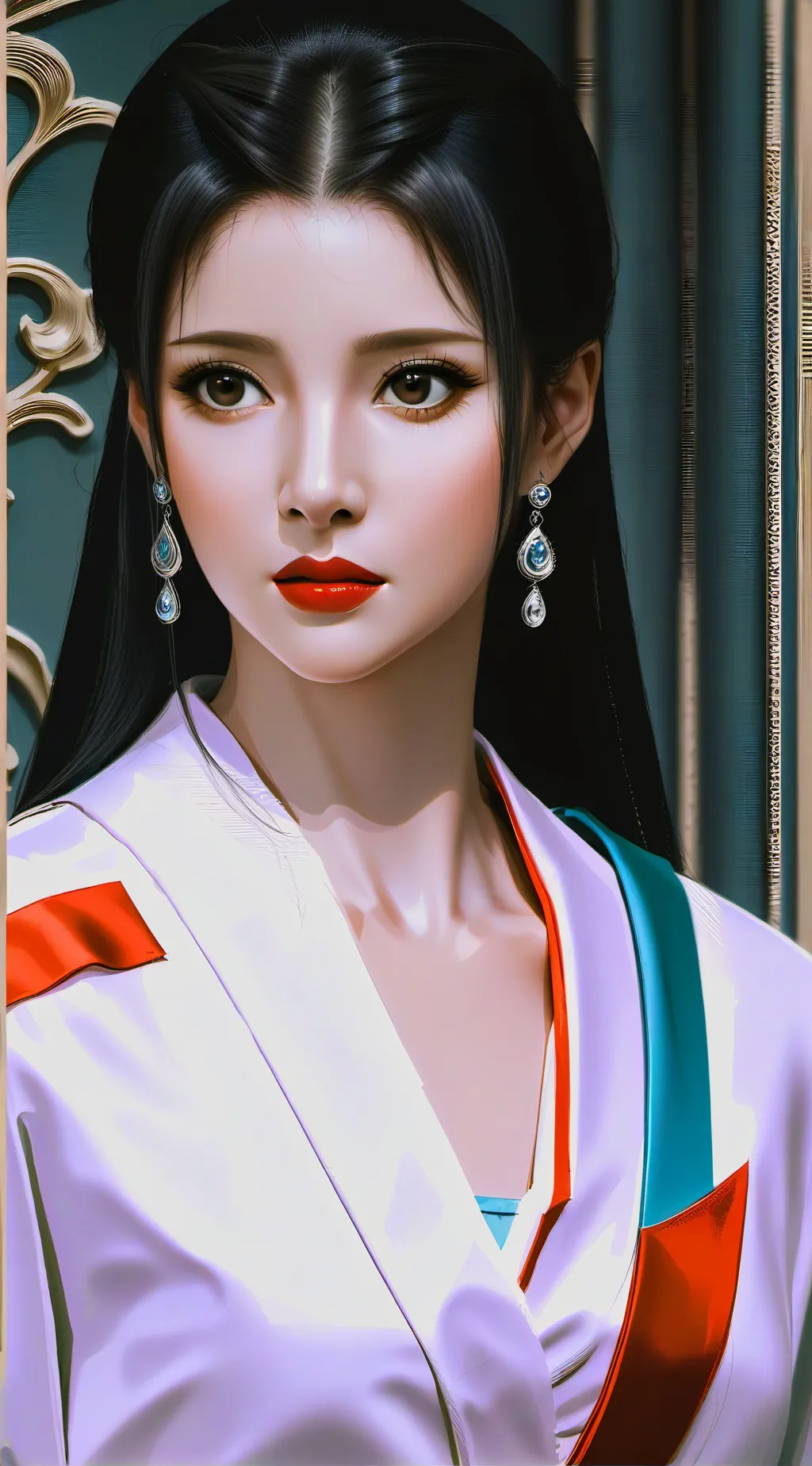 ai character: YUKIRA background