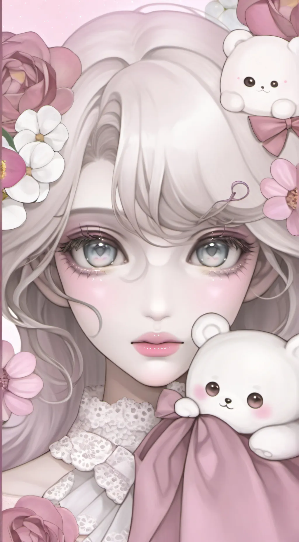 ai character: Mha pick me background