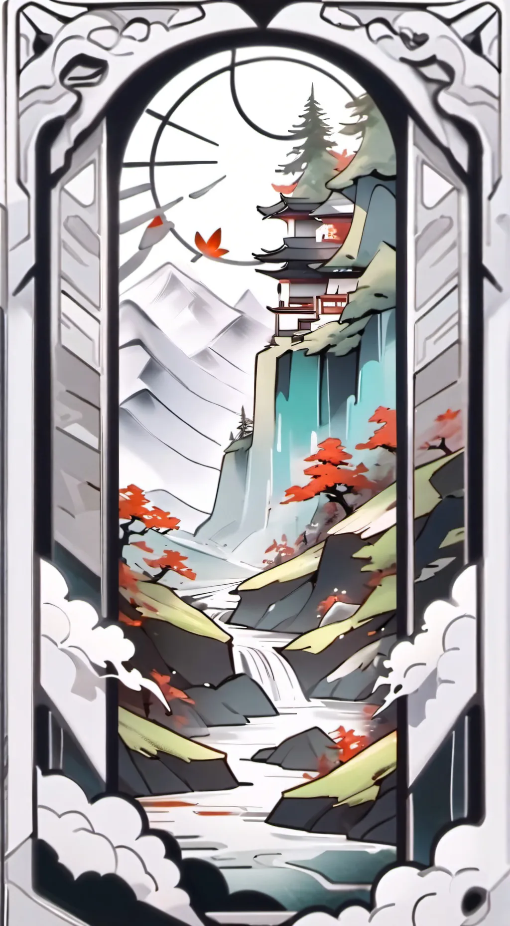 ai character: hashiras  background