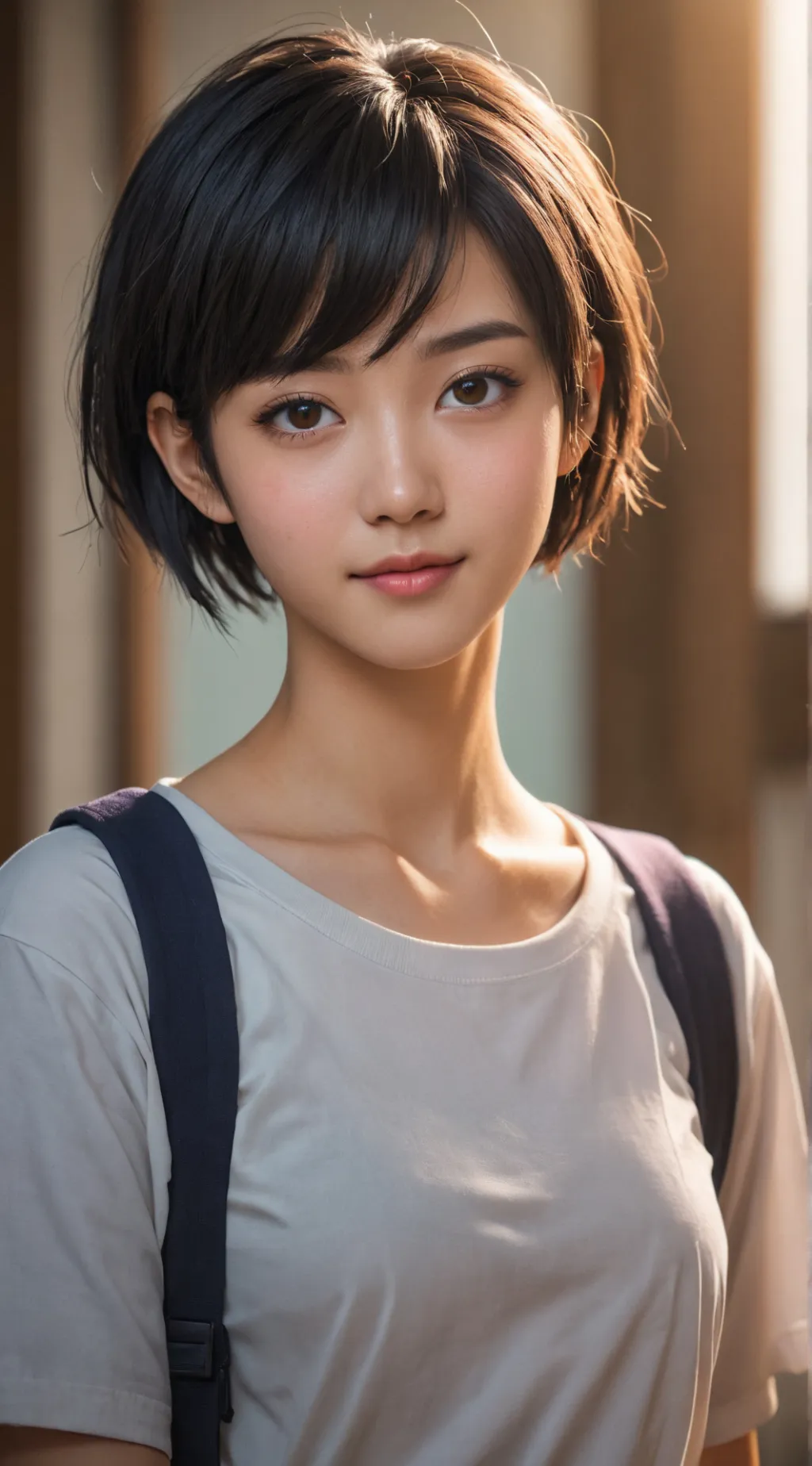 ai character: Sofia  background