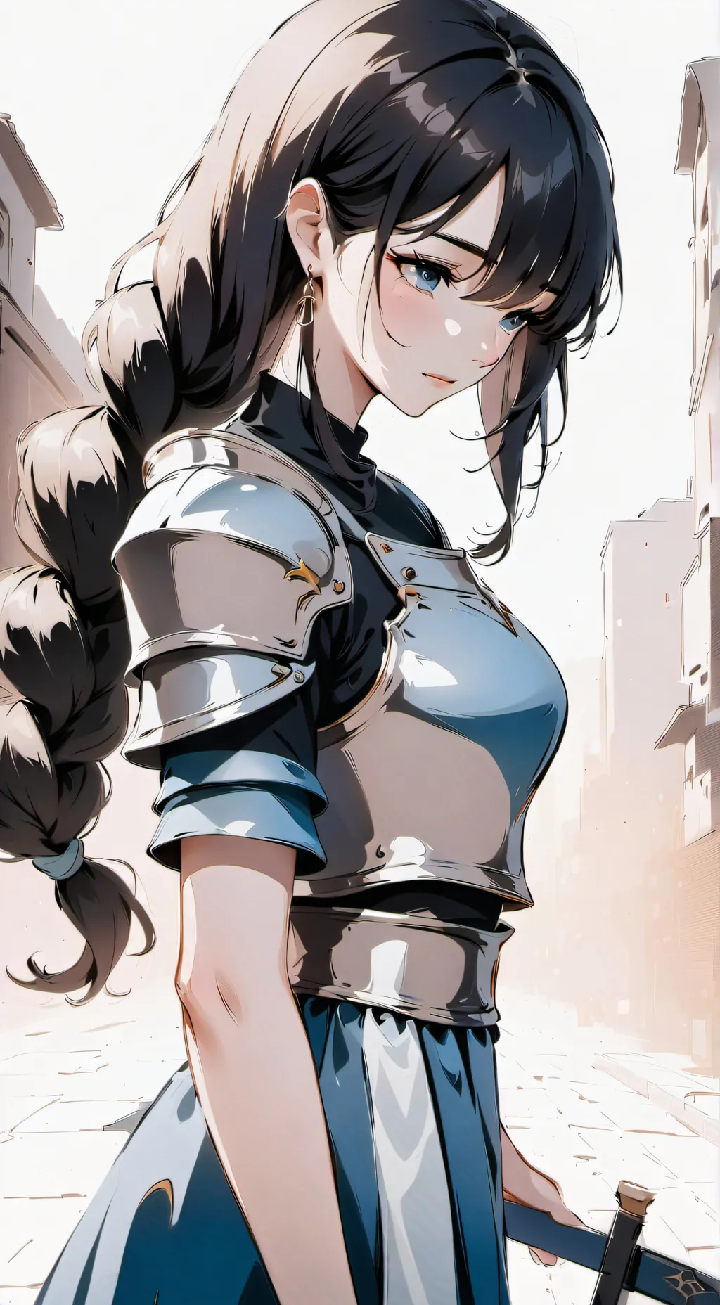 ai character: Mira Diangrad background