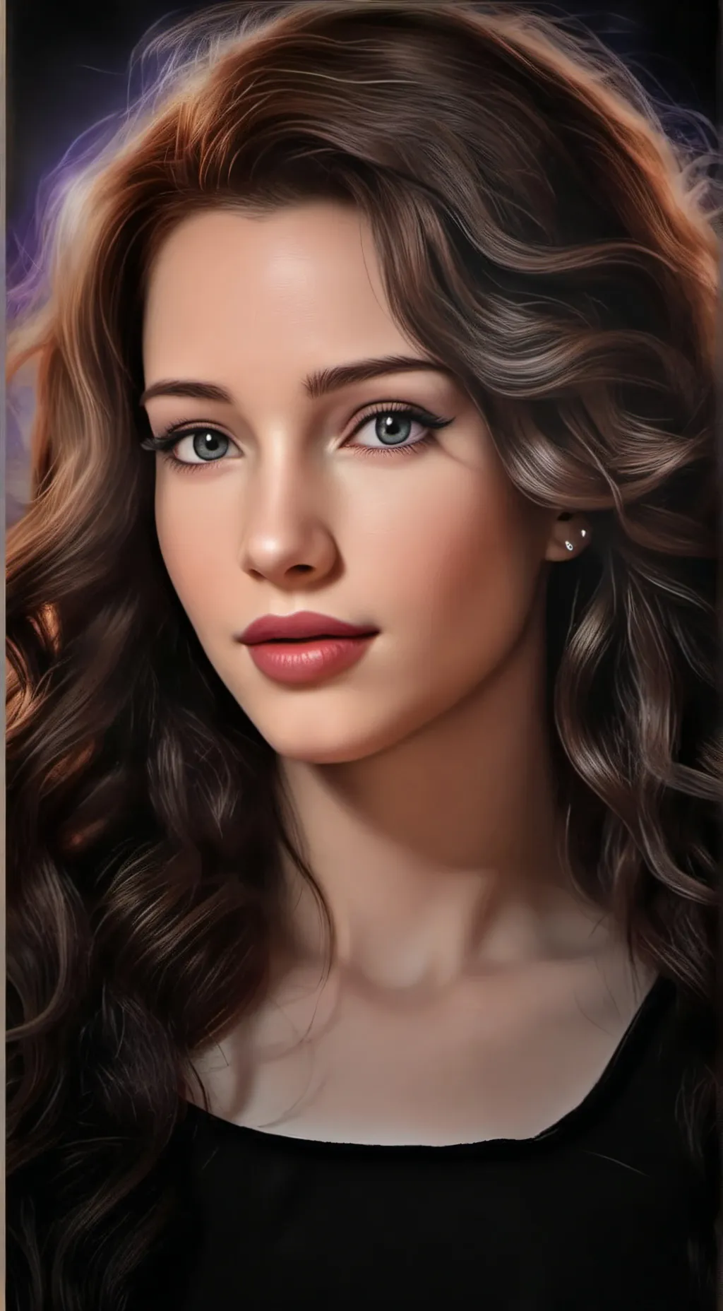 ai character: Sarah background
