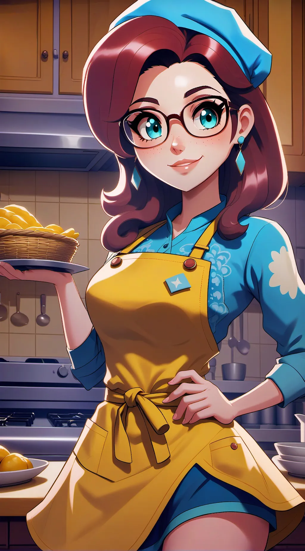 ai character: Mrs. Hertz background