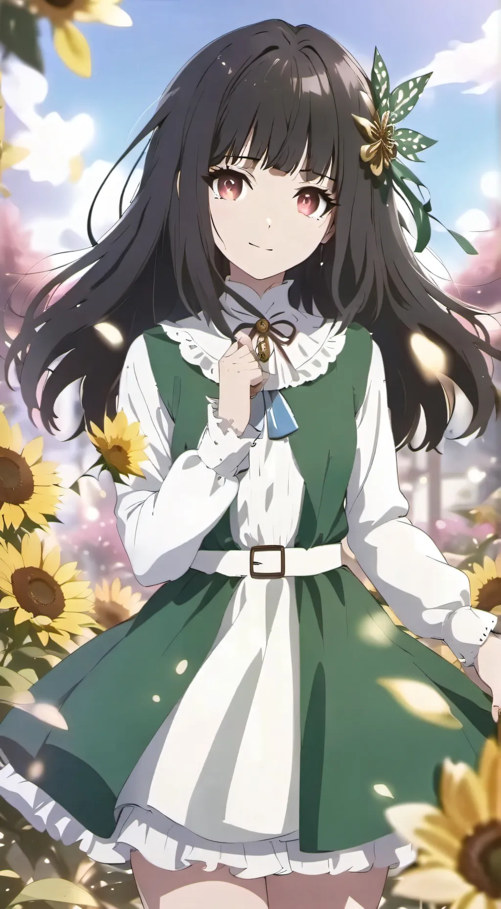 ai character: scary Mary background