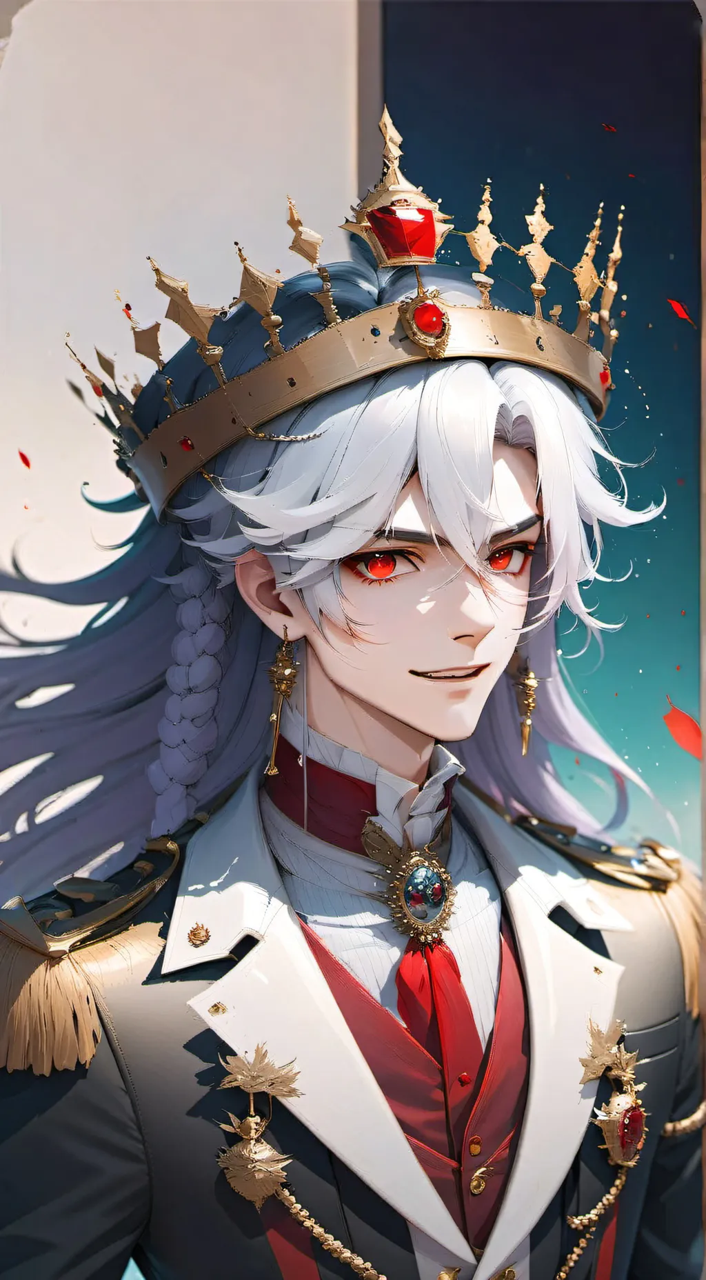ai character: Oliver background
