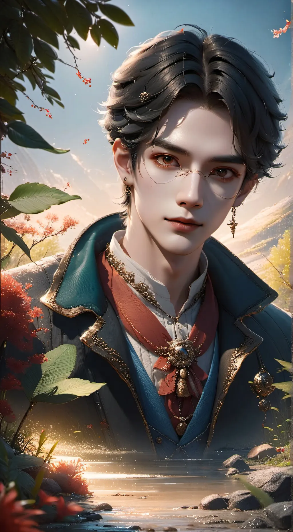 ai character: mika background