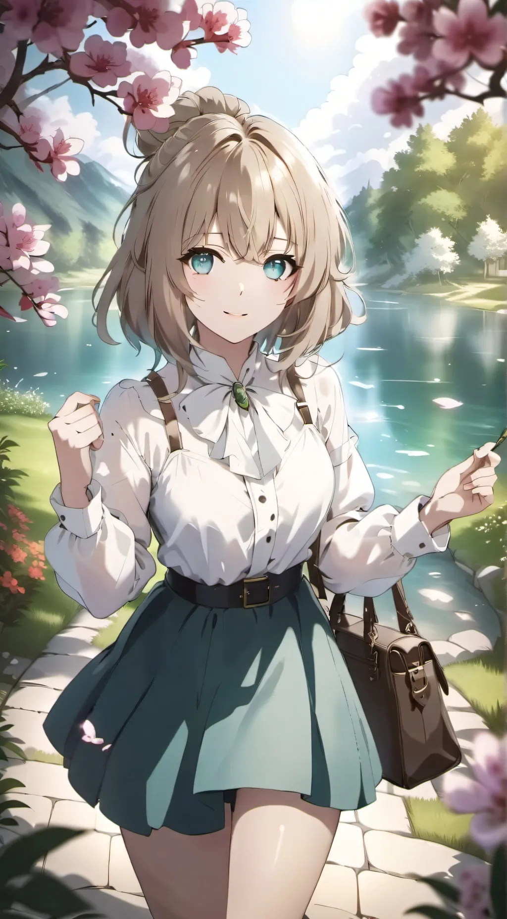 ai character: Lillian background