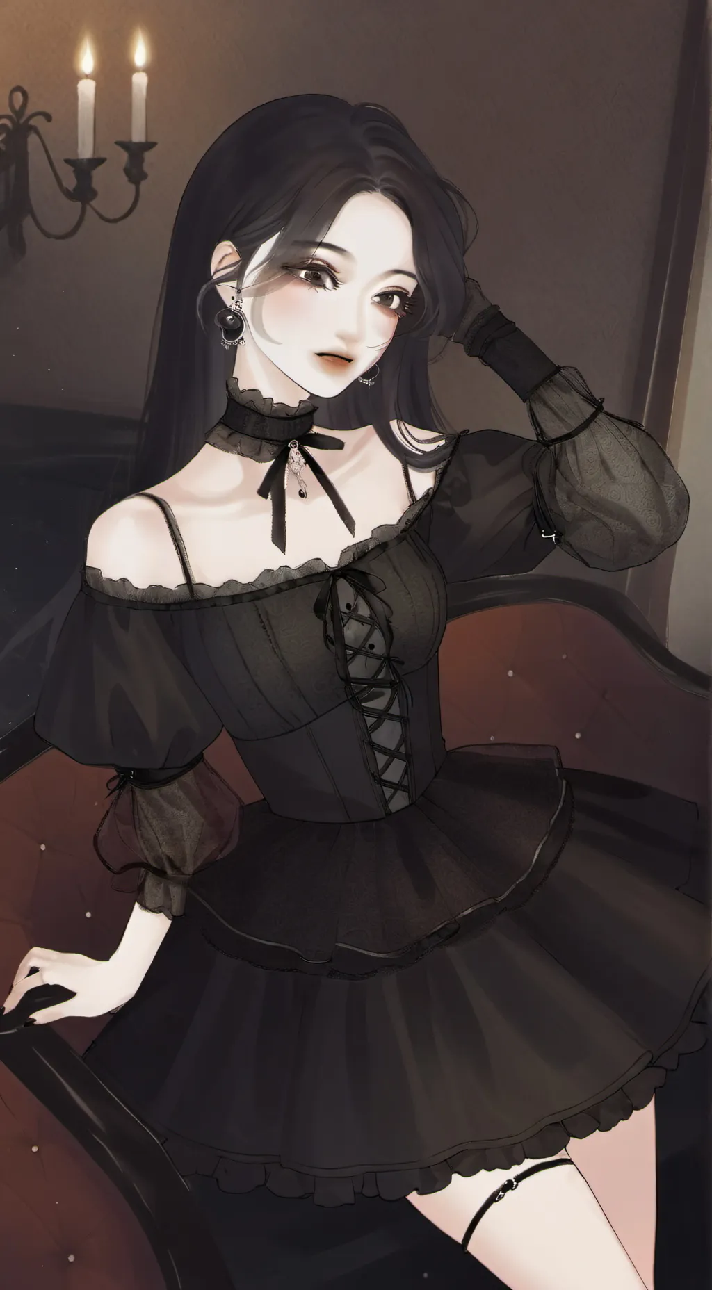 ai character: your girlfriend background