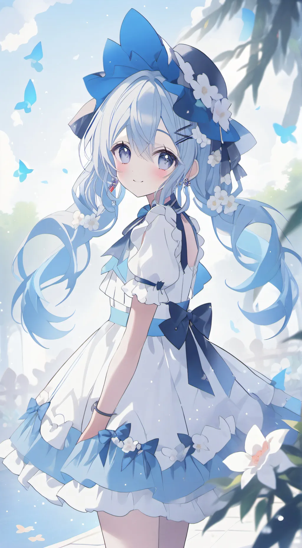 ai character: Idk background