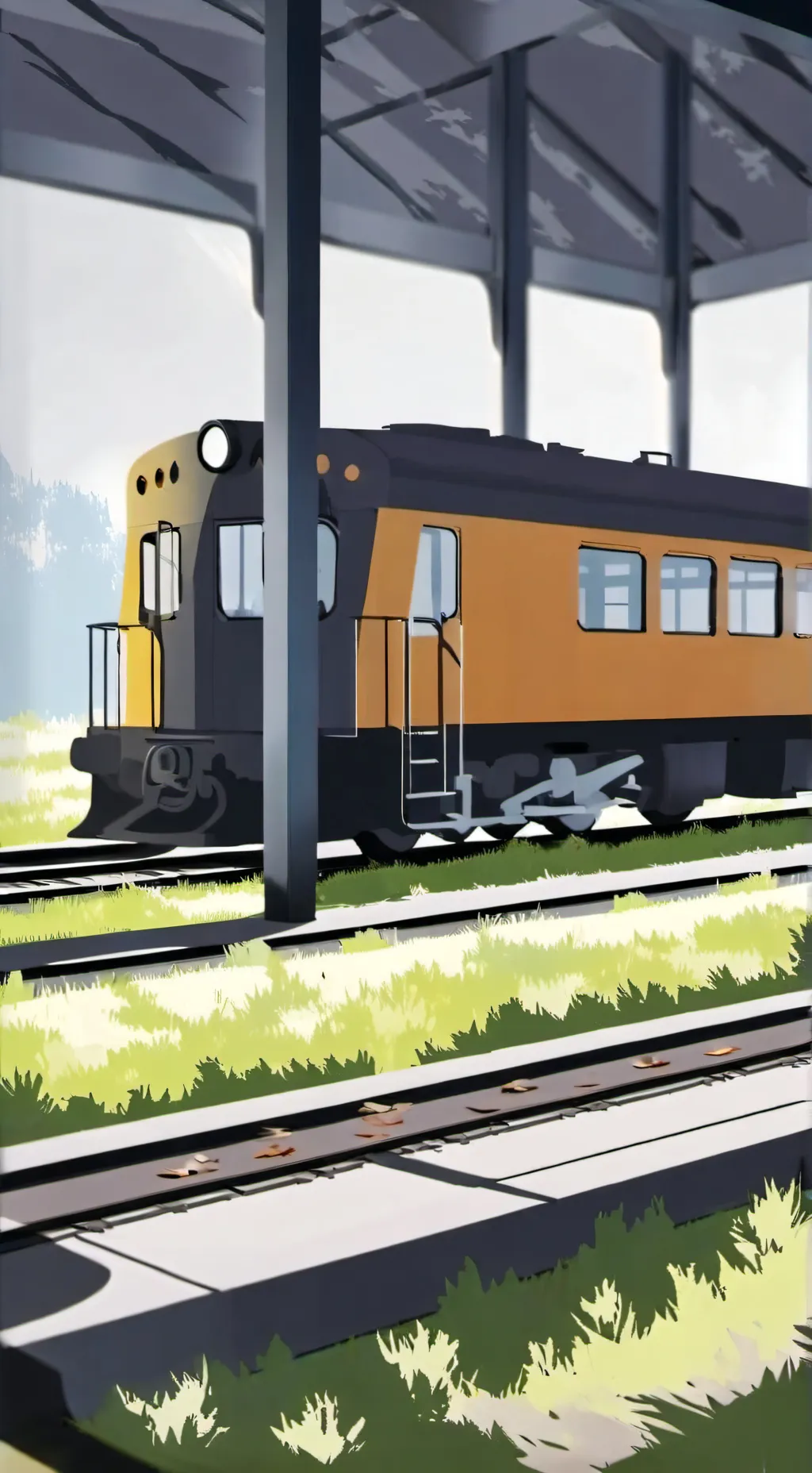 ai character: train system 2 background