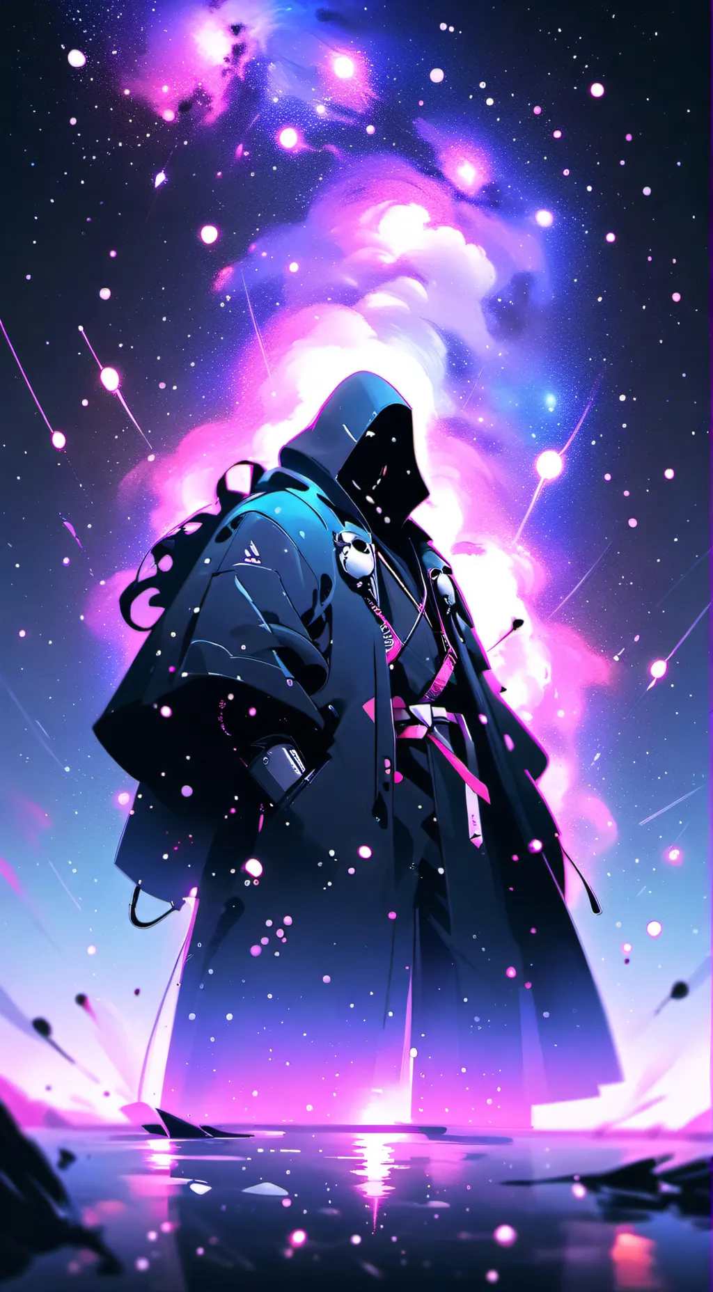 ai character: Michał background