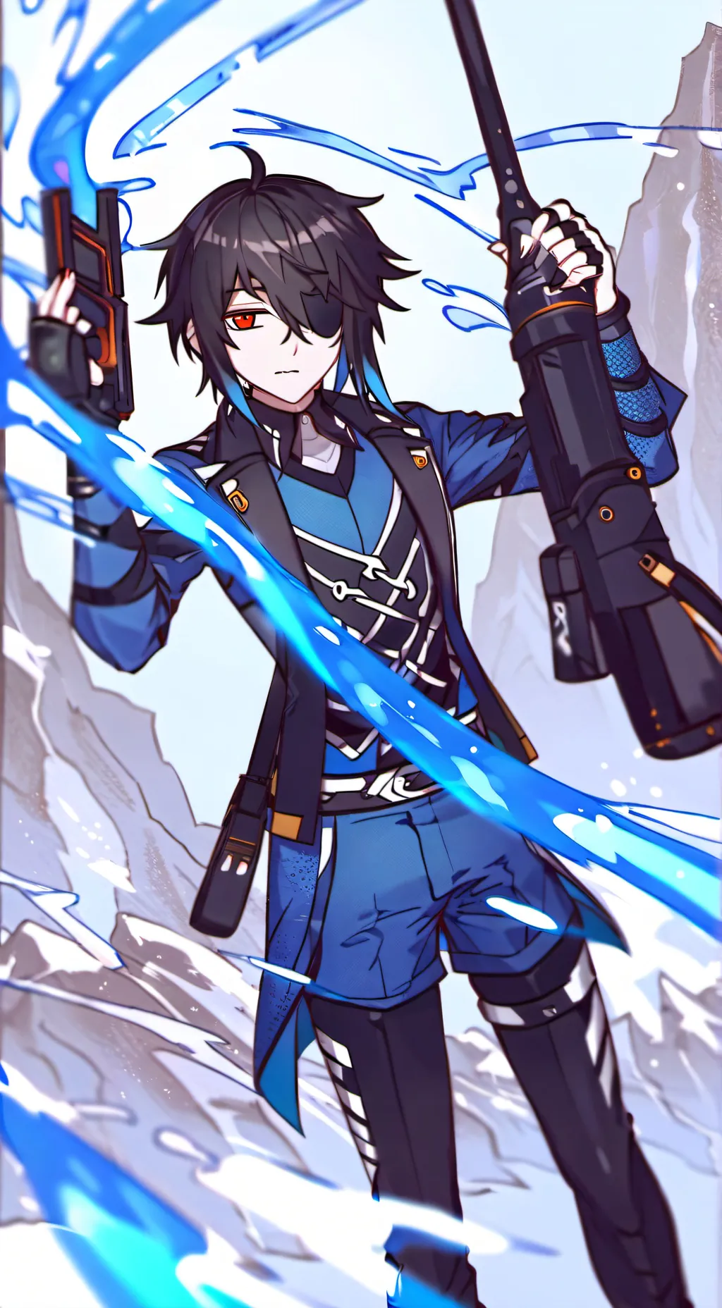 ai character: Carlo  background