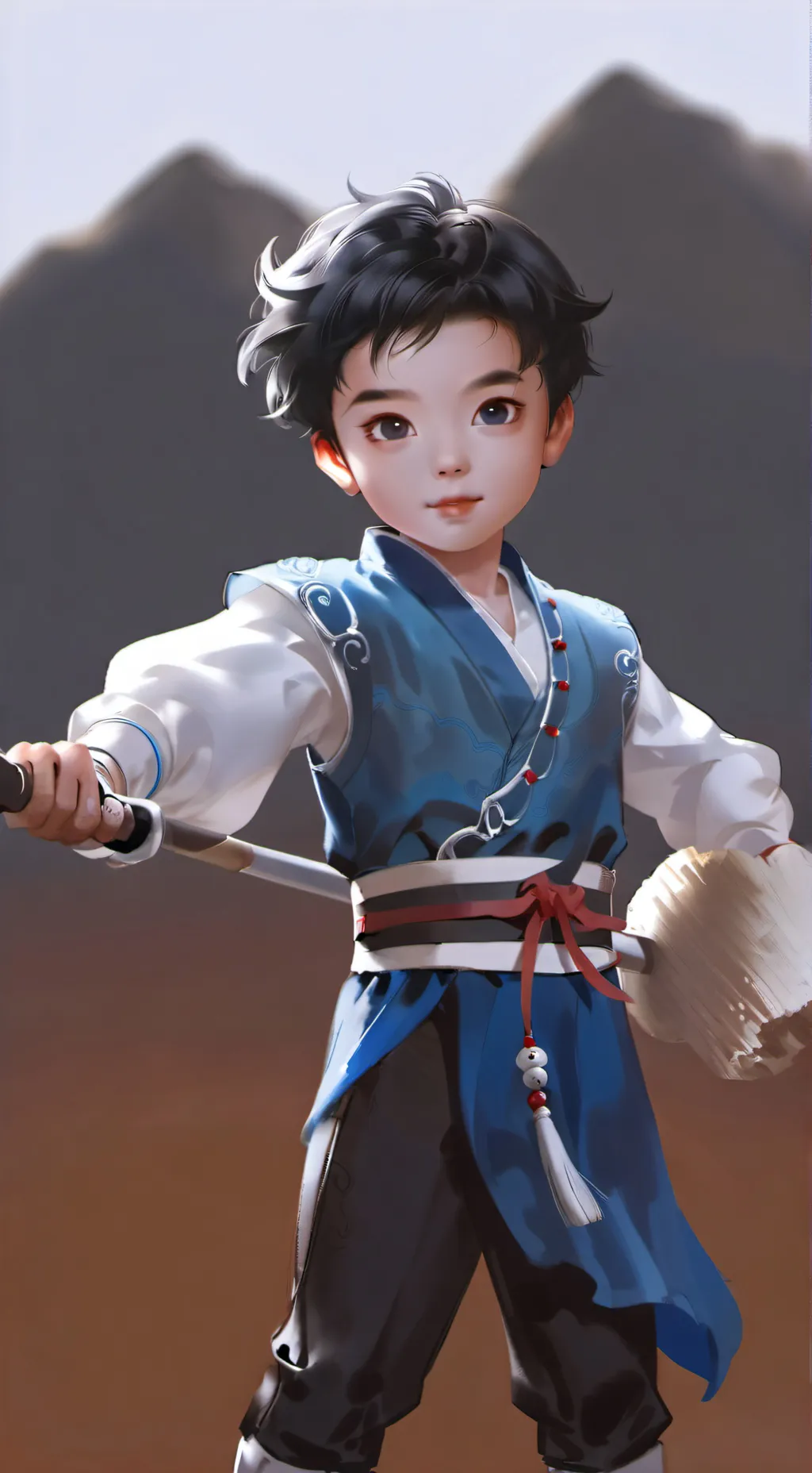 ai character: Canari (China) background