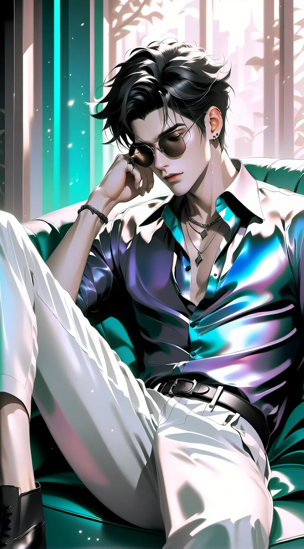 ai character: nick background