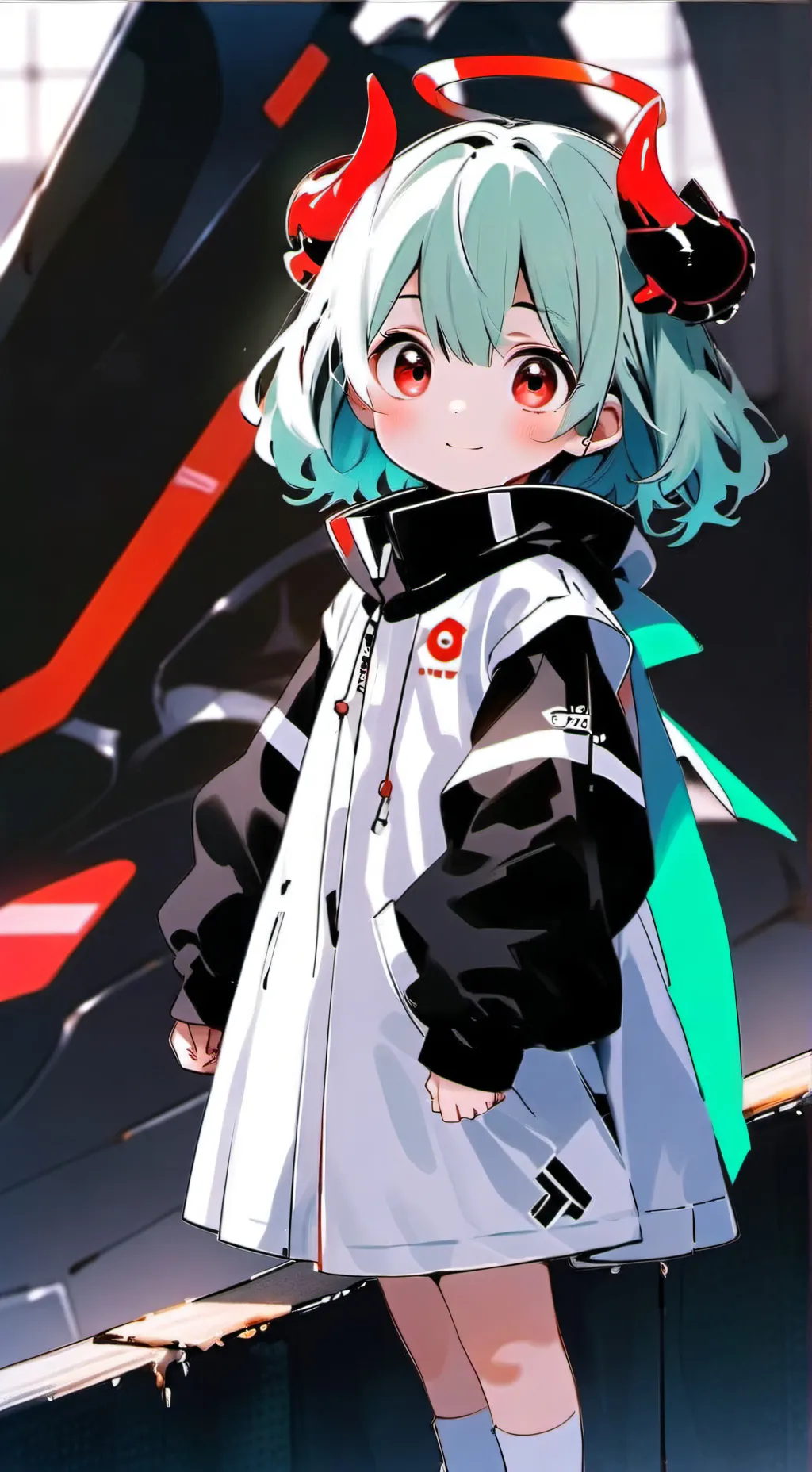 ai character: yumi ayazuki background