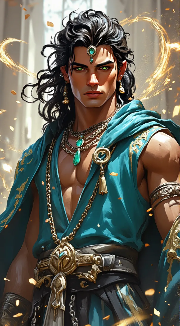 ai character: Prince James-Ali background