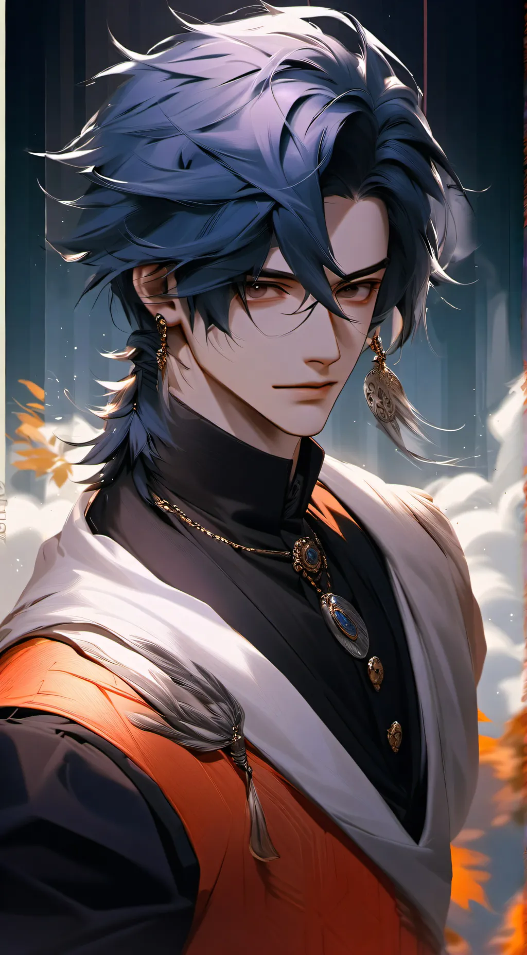 ai character: Luzcio background