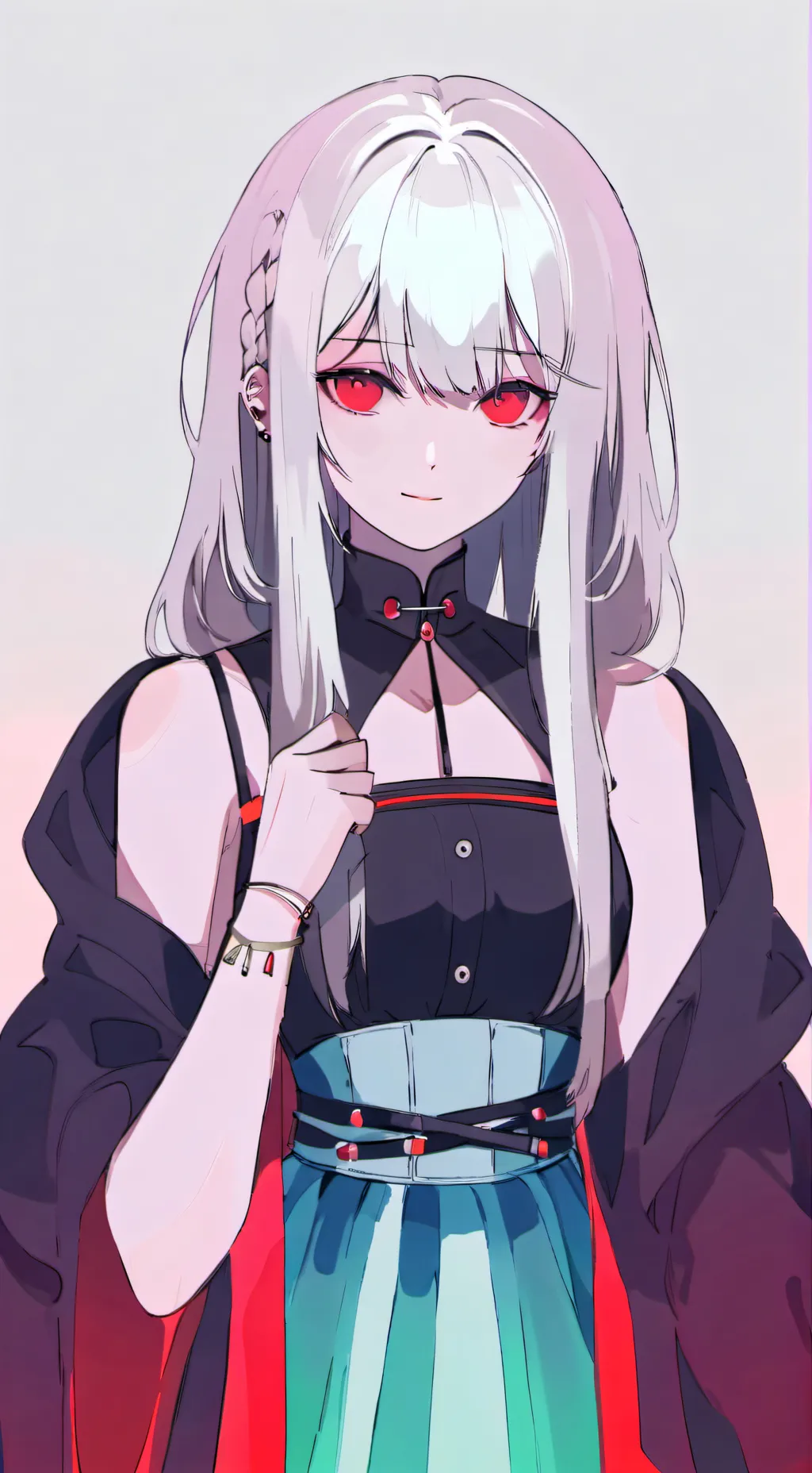 ai character: Tu novia  background