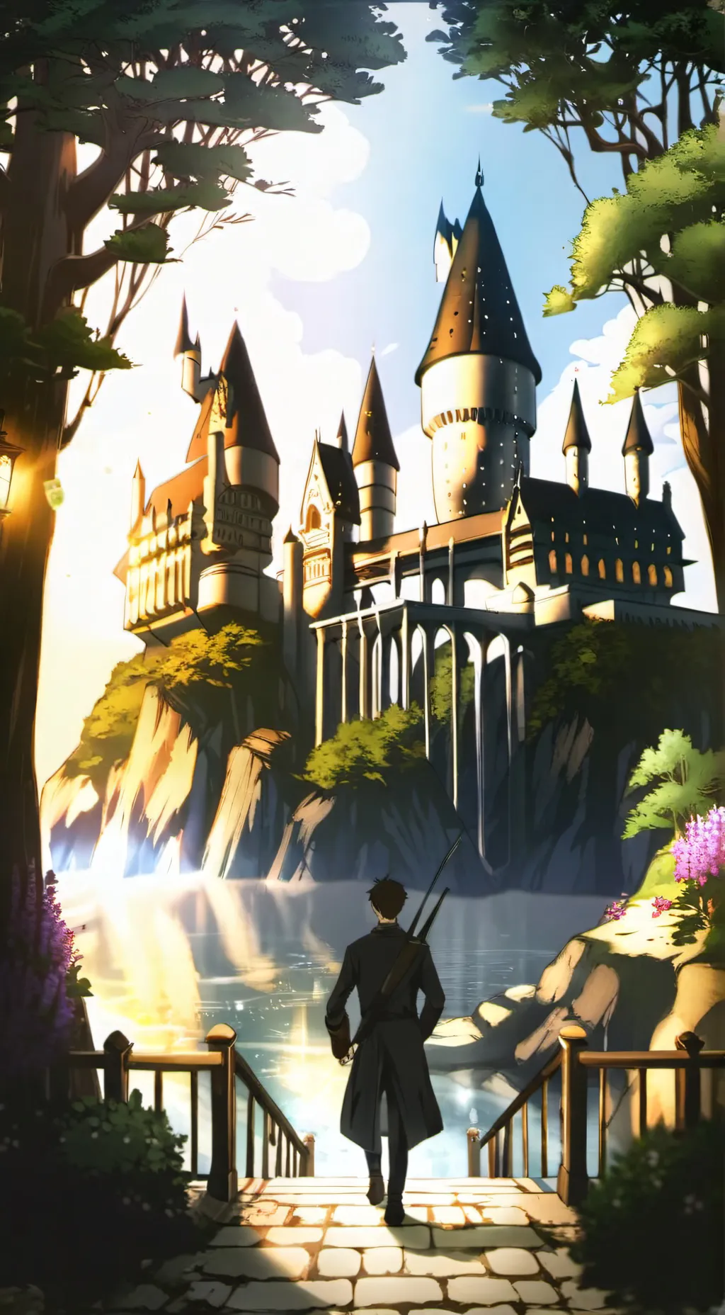 ai character: Hogwarts pick me 3 background