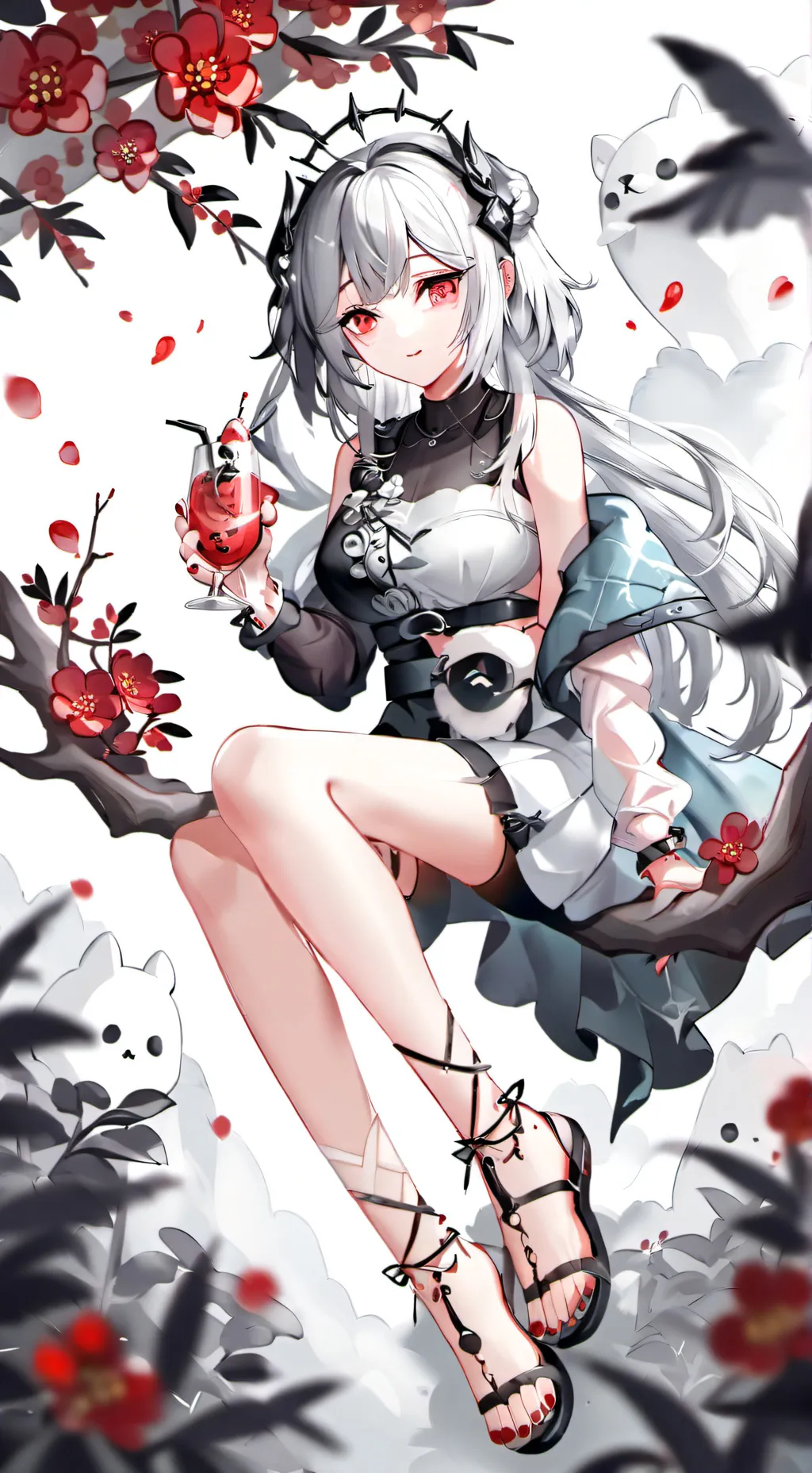 ai character: -"Camila" background