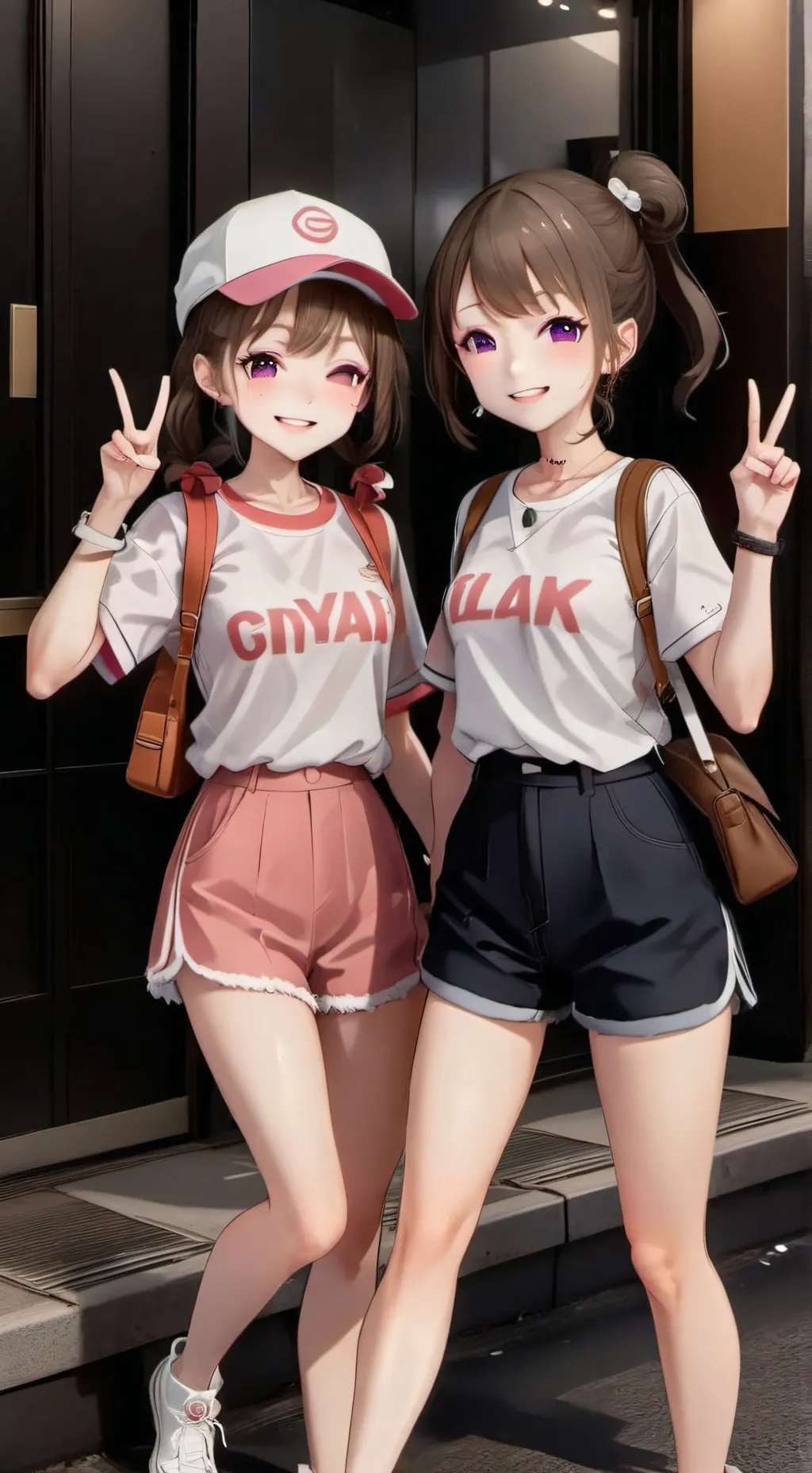 ai character: your BFF!!!  background