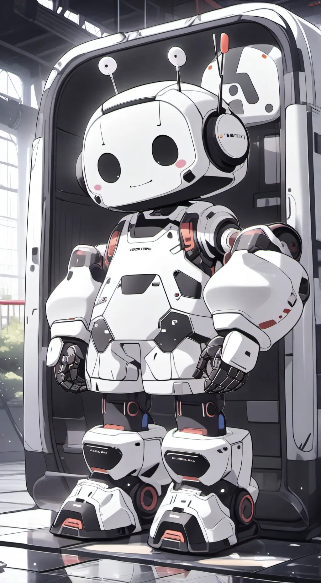 ai character: BH6 New student background