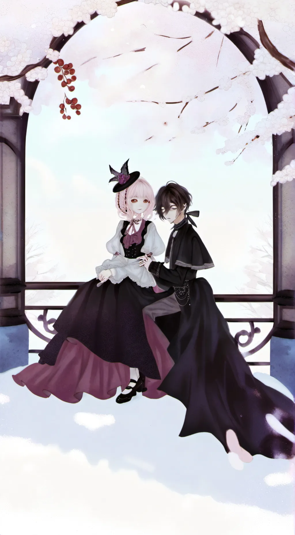 ai character: Me background