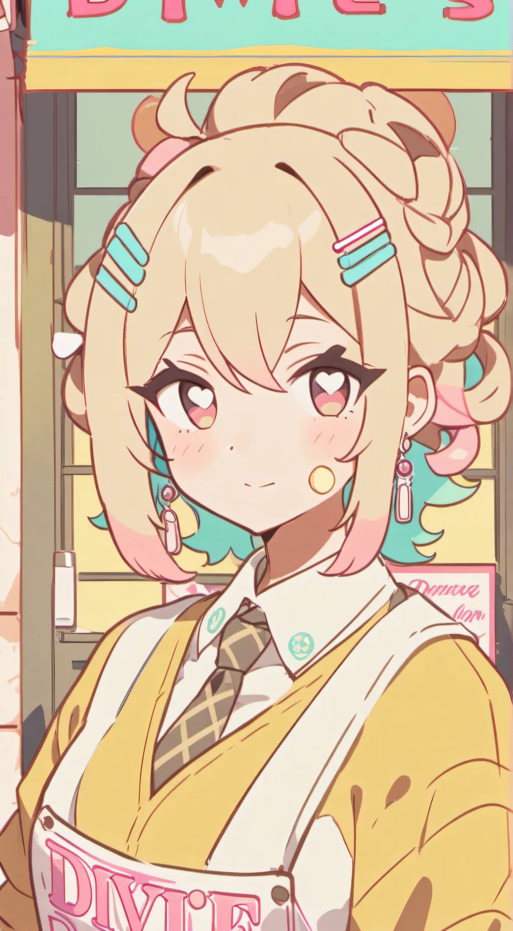 ai character: Clara  background