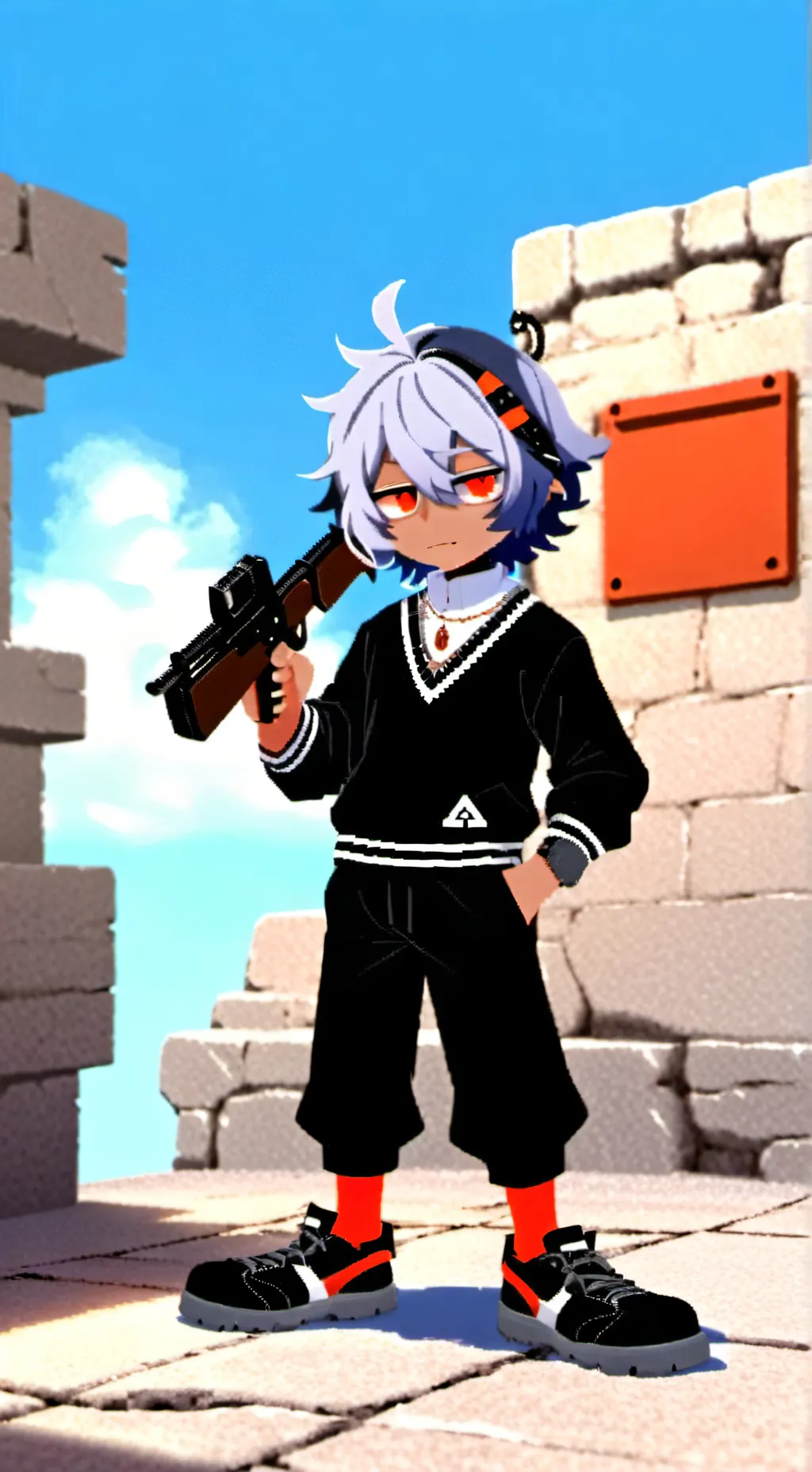 ai character: nozi background