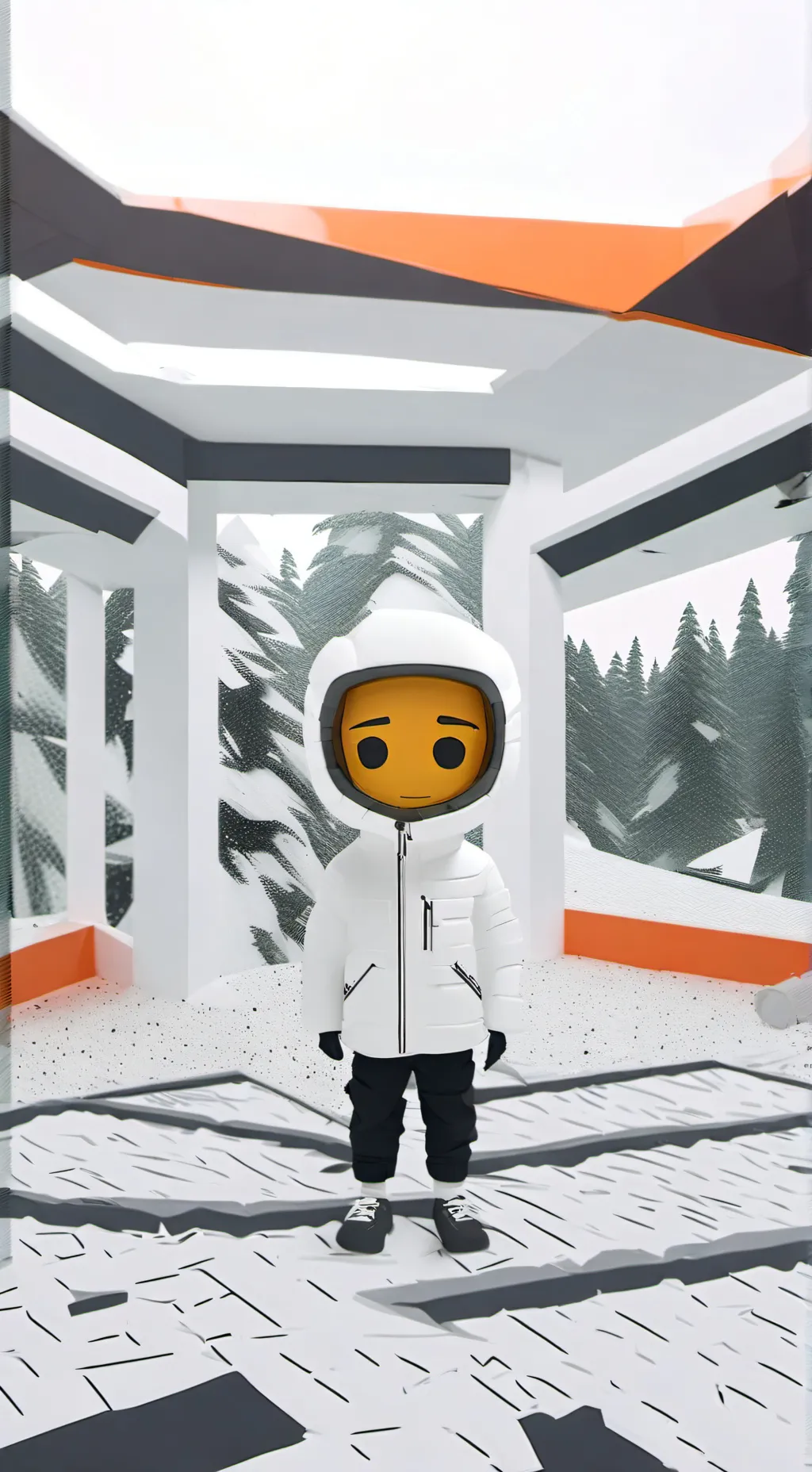 ai character: Cummaster background