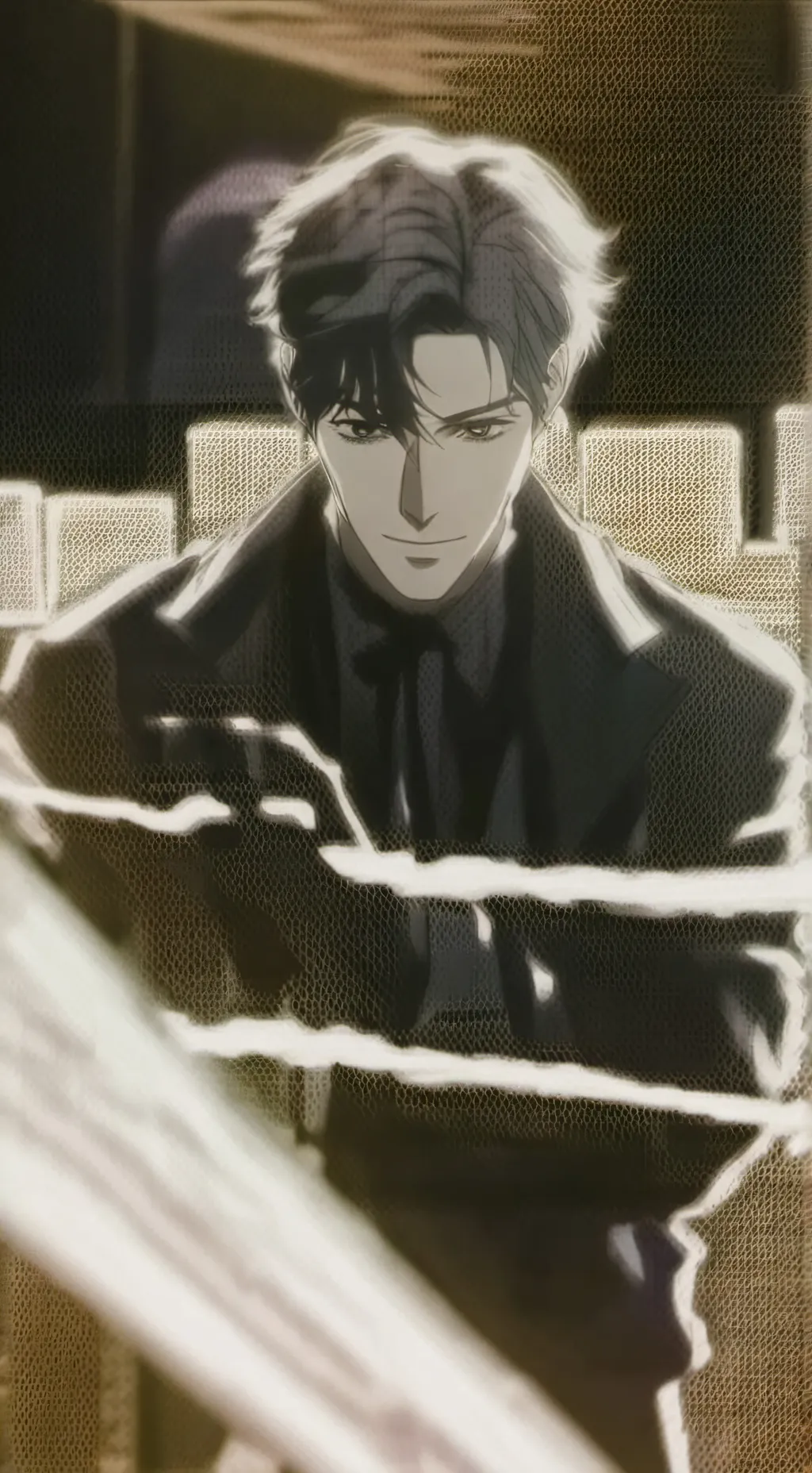 ai character: Ethan Javier  background