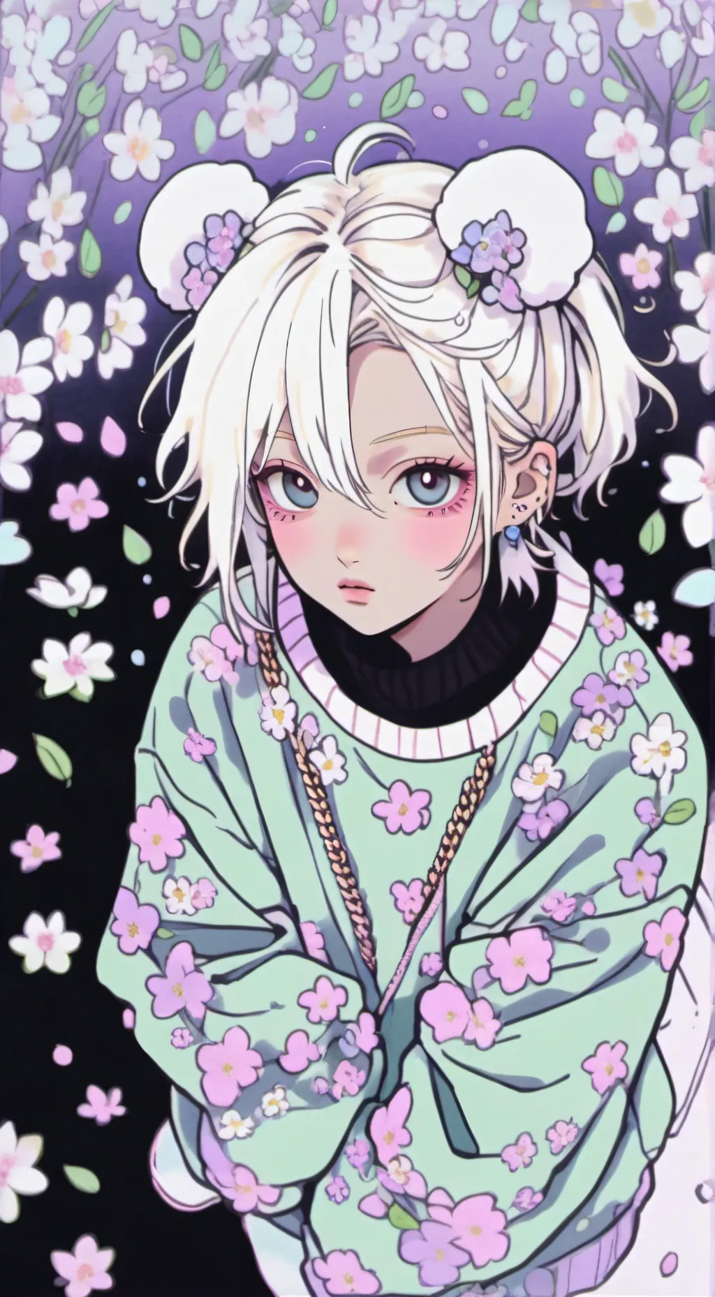 ai character: Felix background