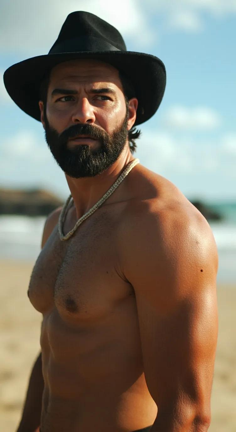 ai character: Arthur Morgan  background