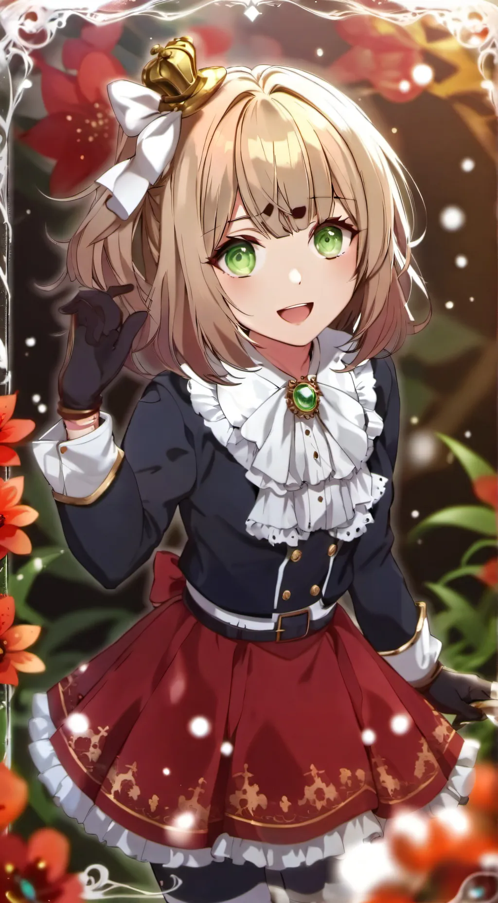 ai character: MHA MECHANT  background