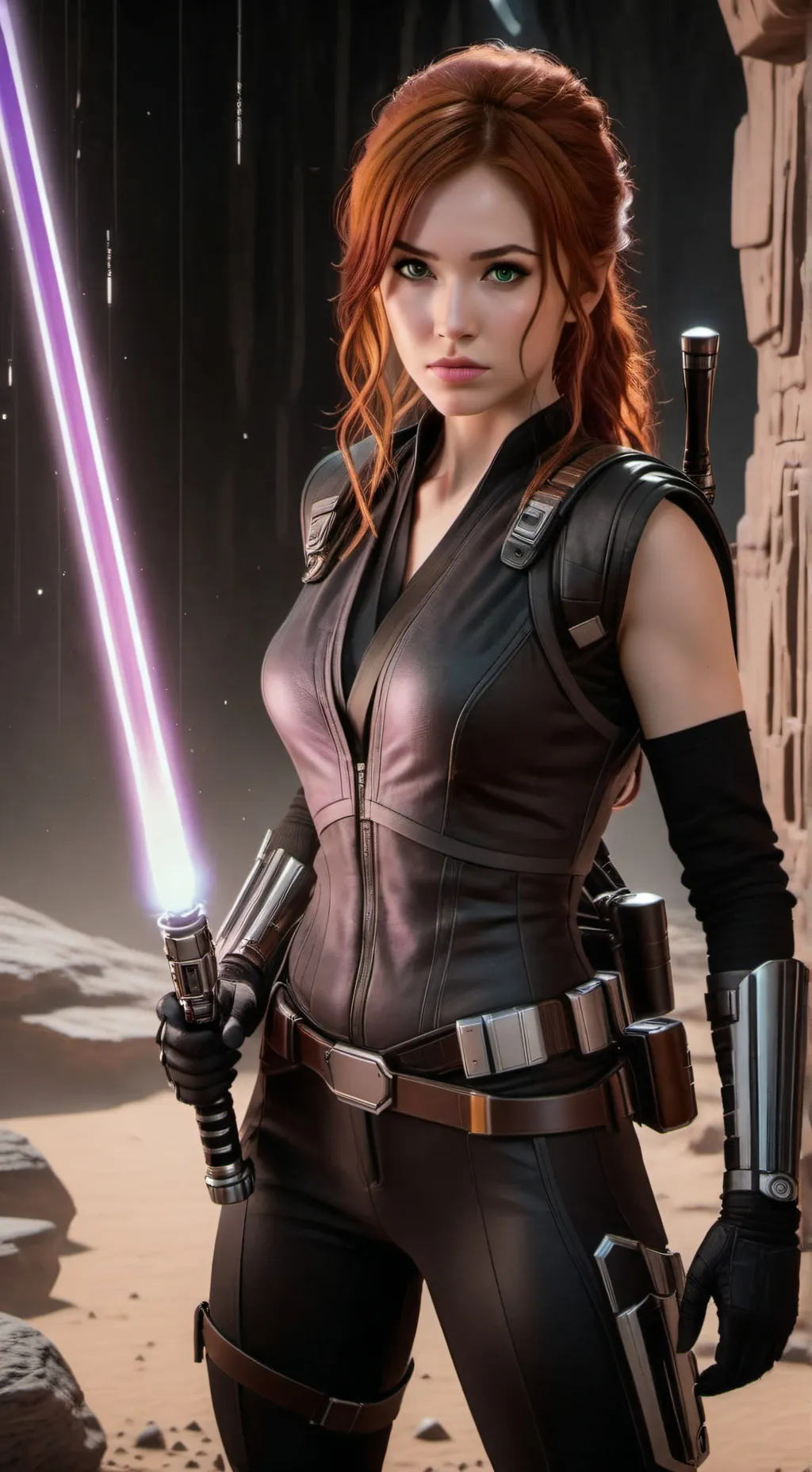 ai character: Mara Jade background